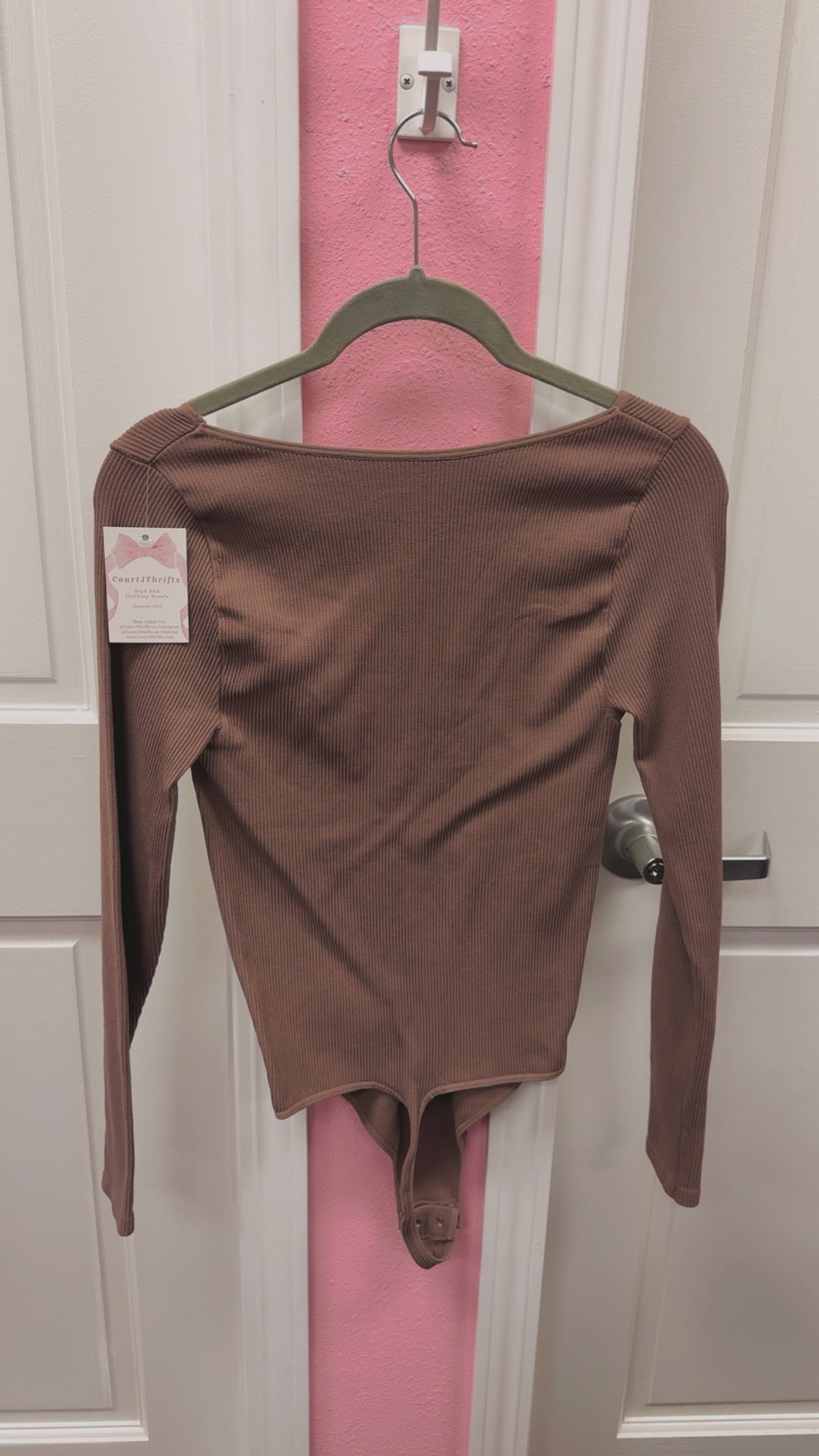 Free People Bodysuit Size M/L
