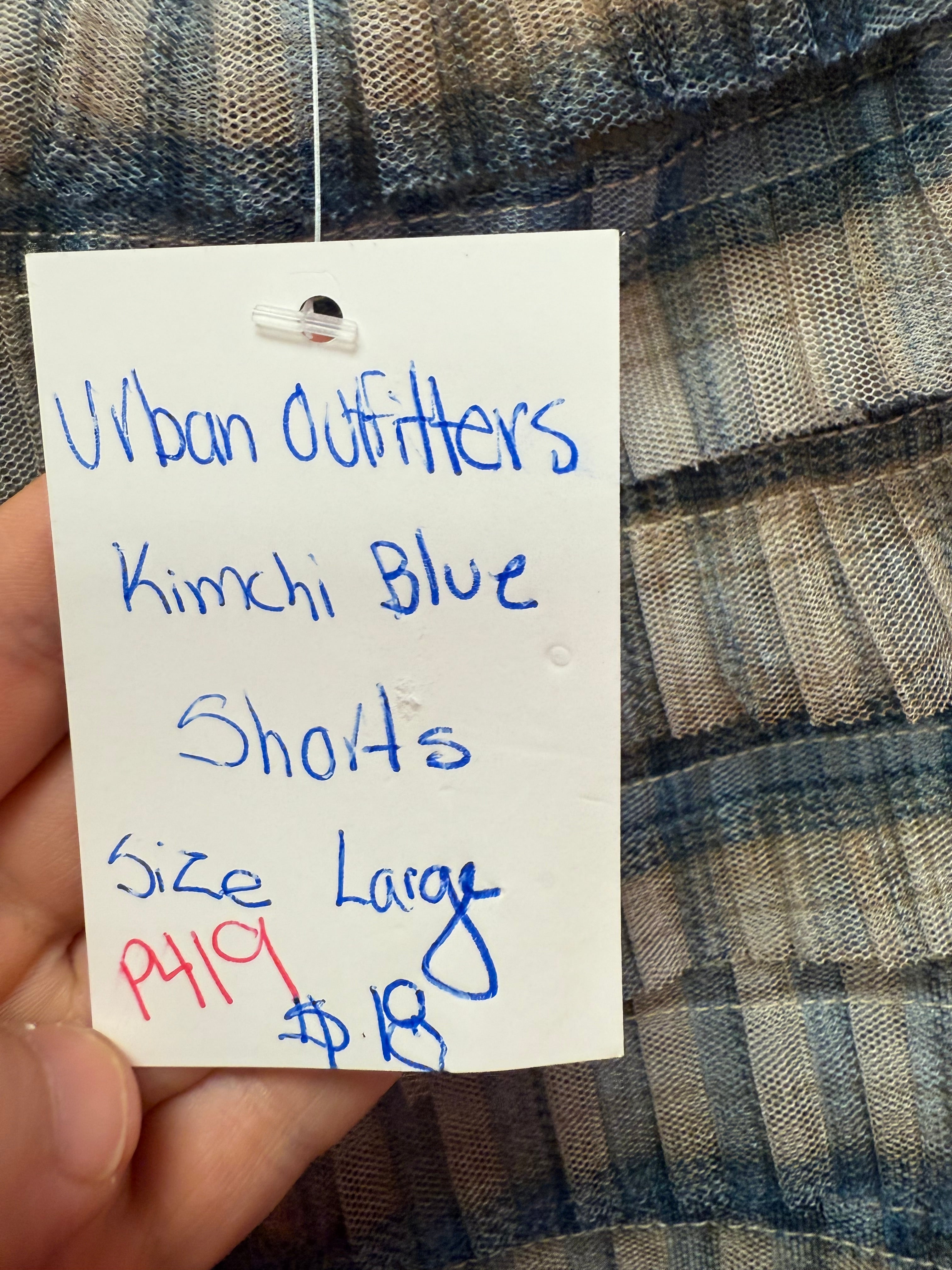 Urban Outfitters Kimchi Blue Shorts Large