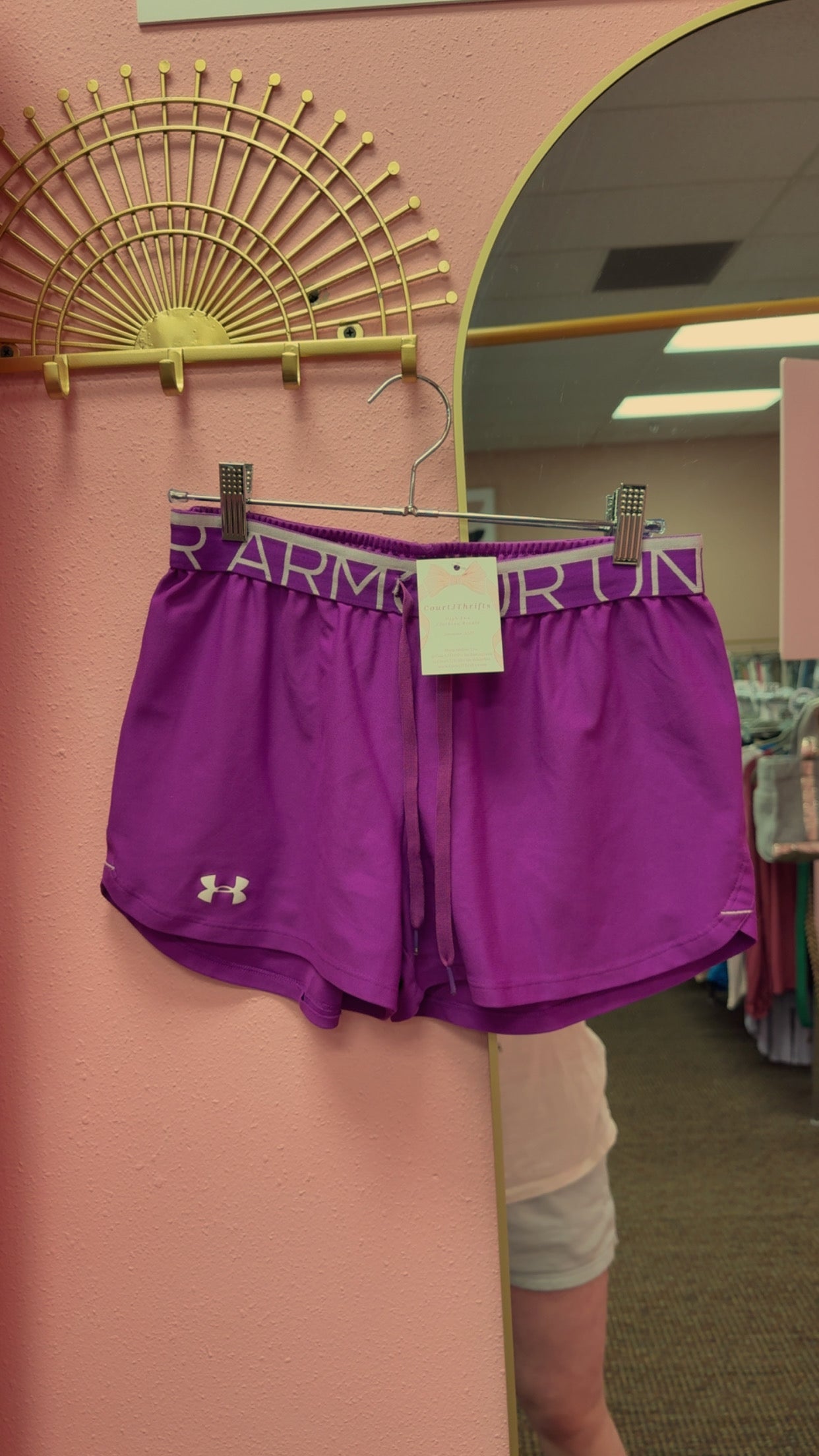 Under Armour Athletic Shorts Size Small
