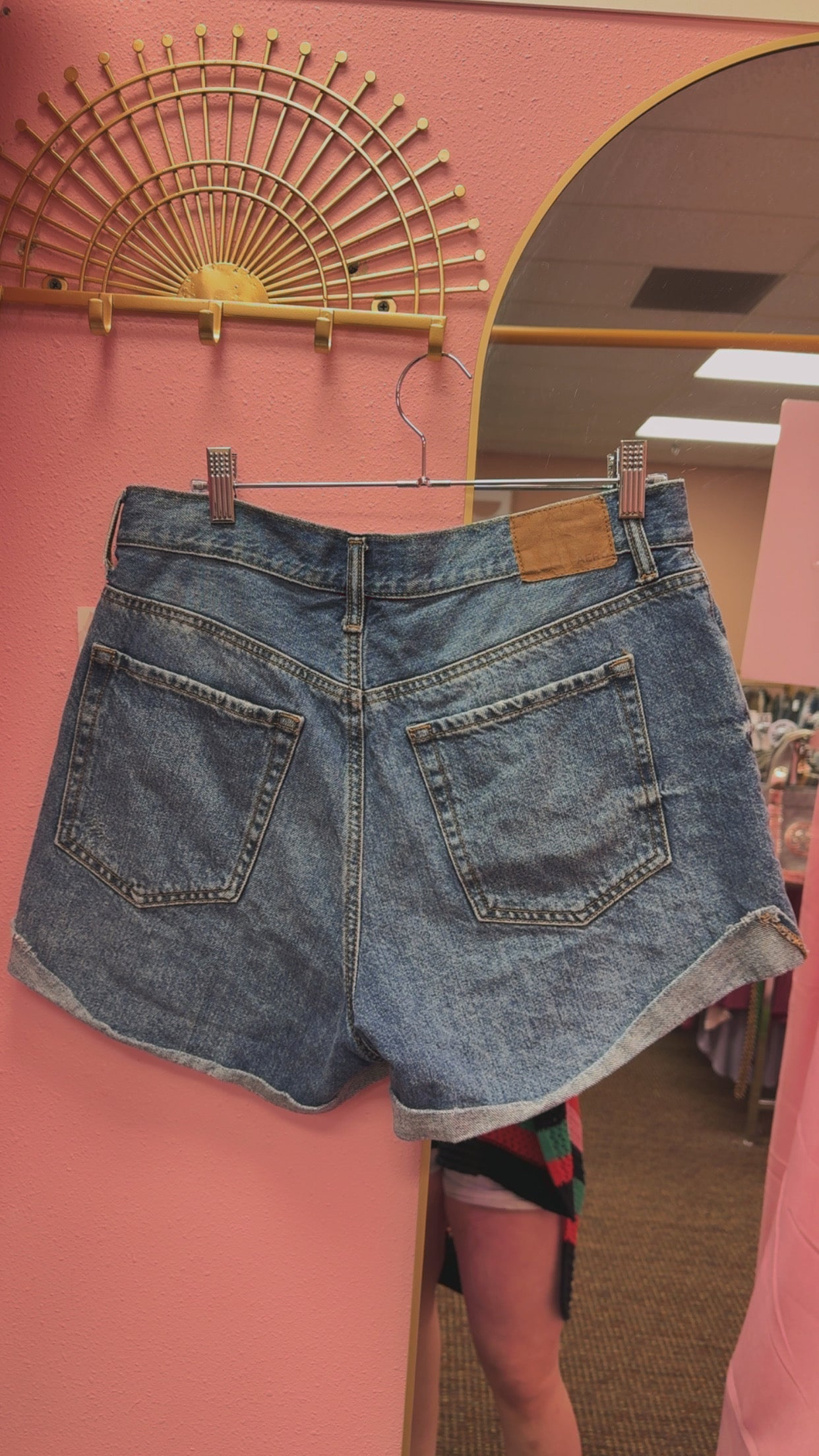 Aeropostale Distressed Shorts Size 10