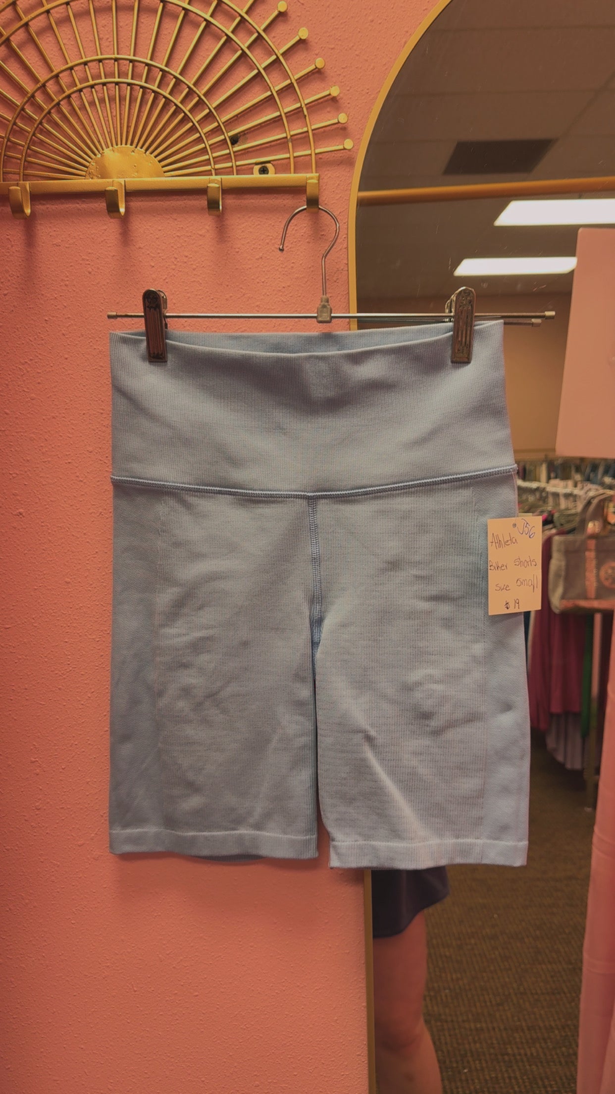 Athleta Biker Shorts Size Small