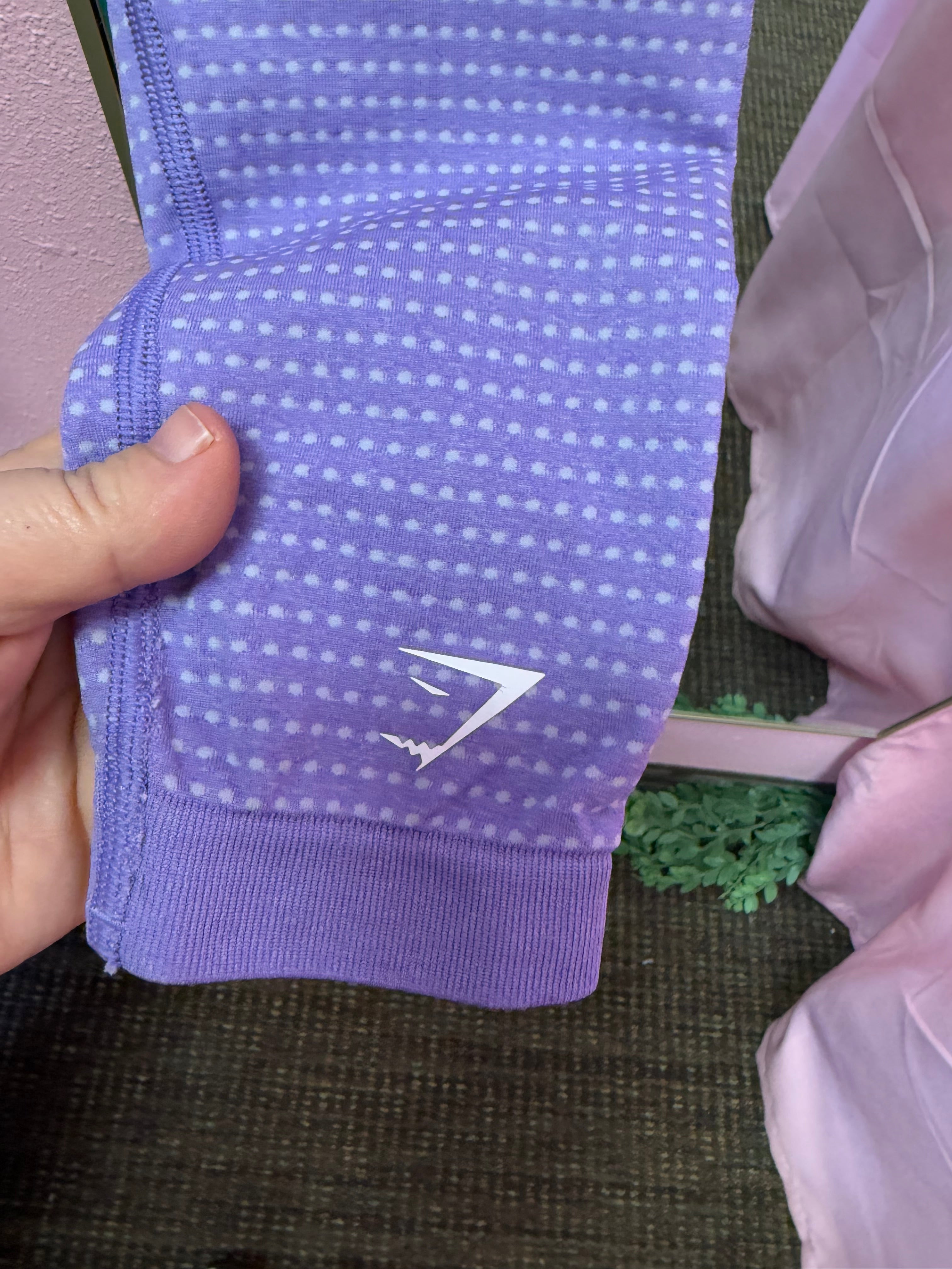 Gymshark Purple Leggings Size Small