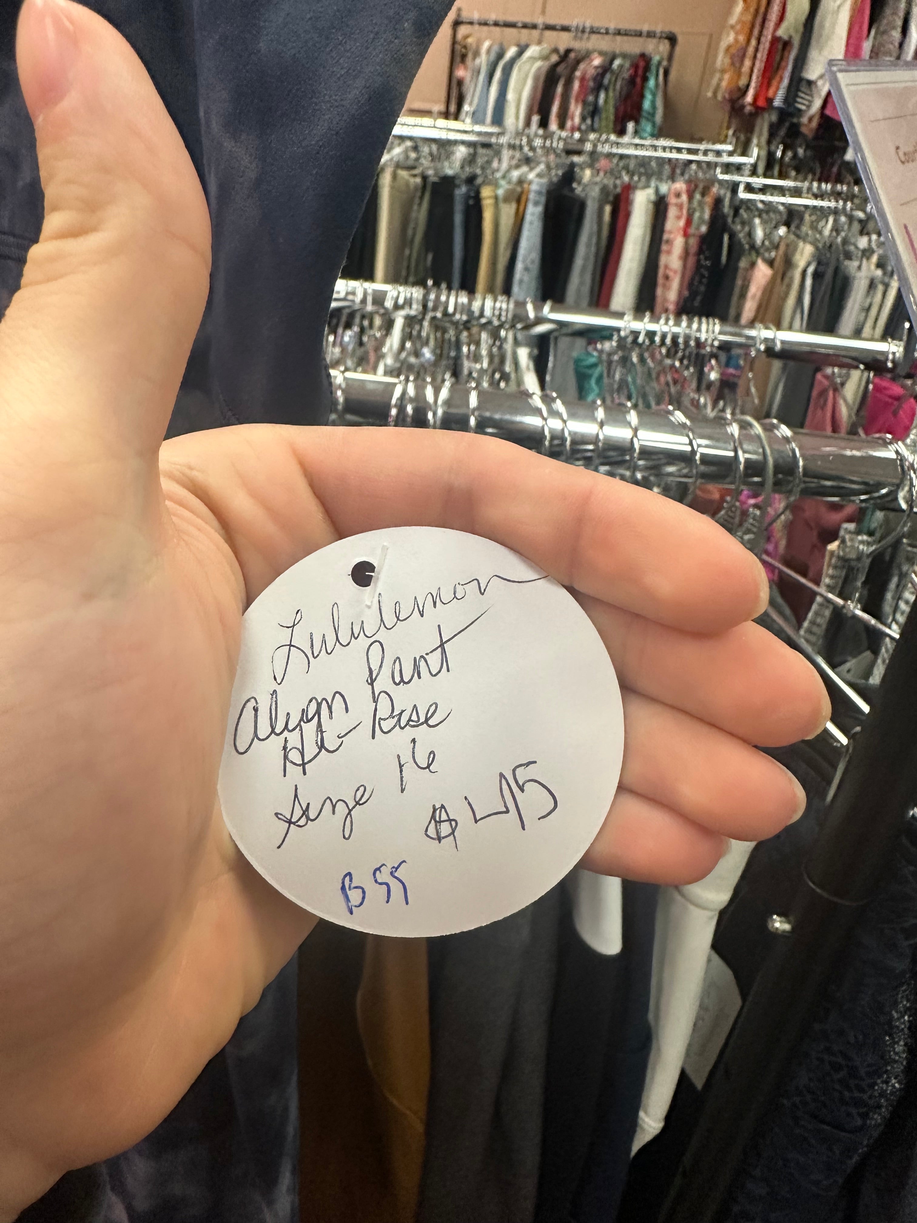 Lululemon Diamond Dye Aligns Size 16