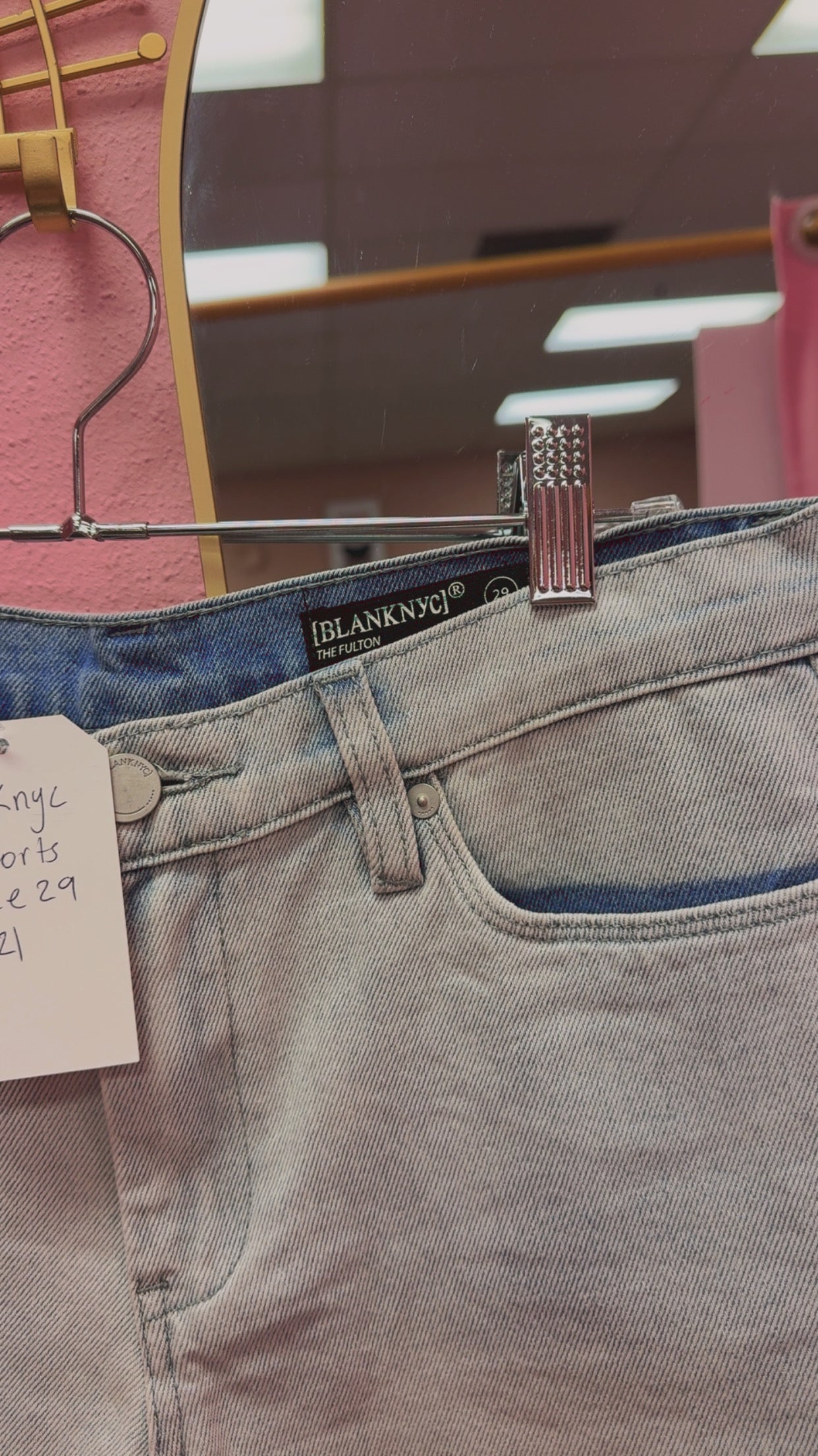 Anthro BlankNYC Shorts Size 29
