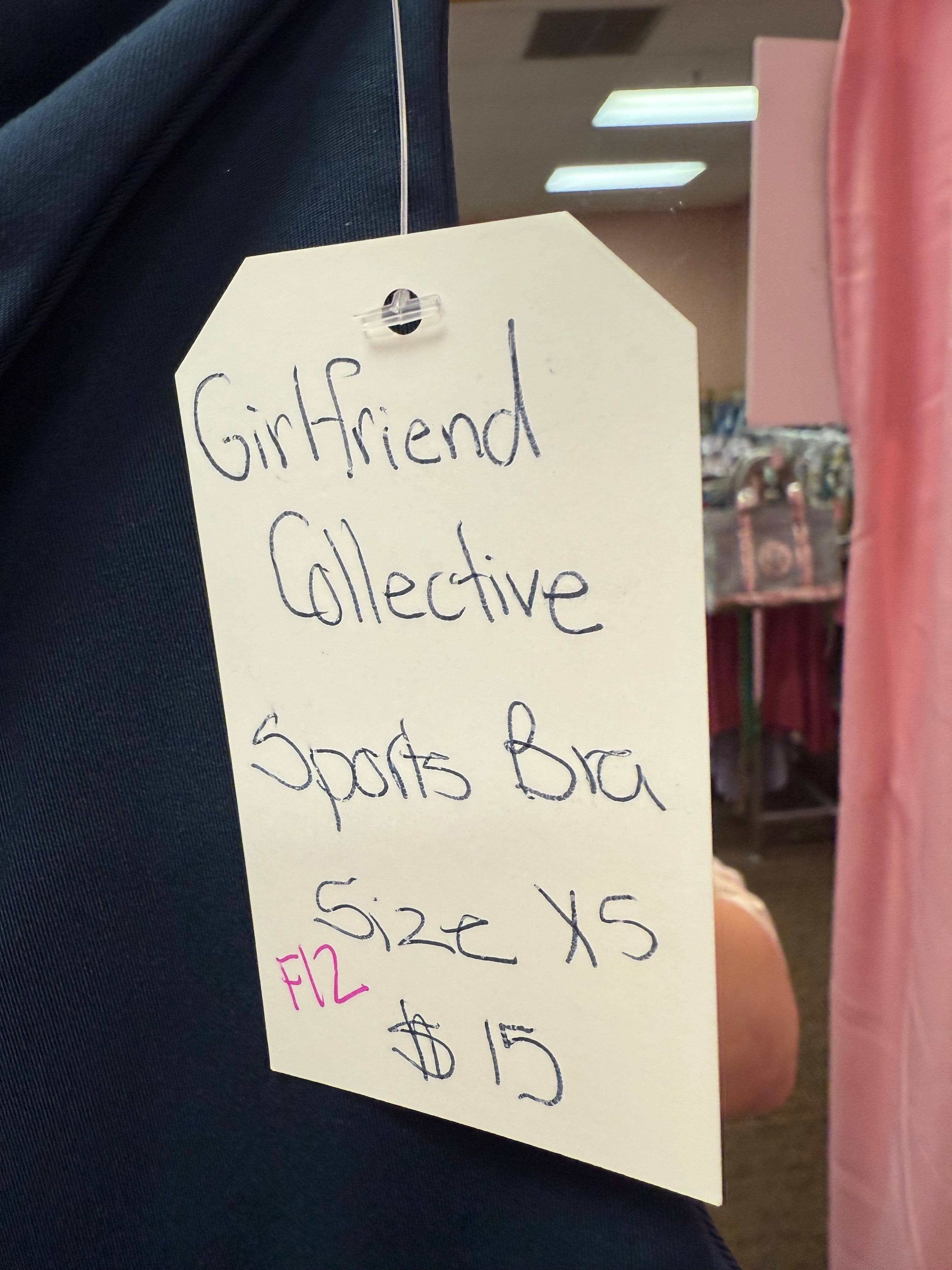 Girlfriend Collective Sports Bra XS