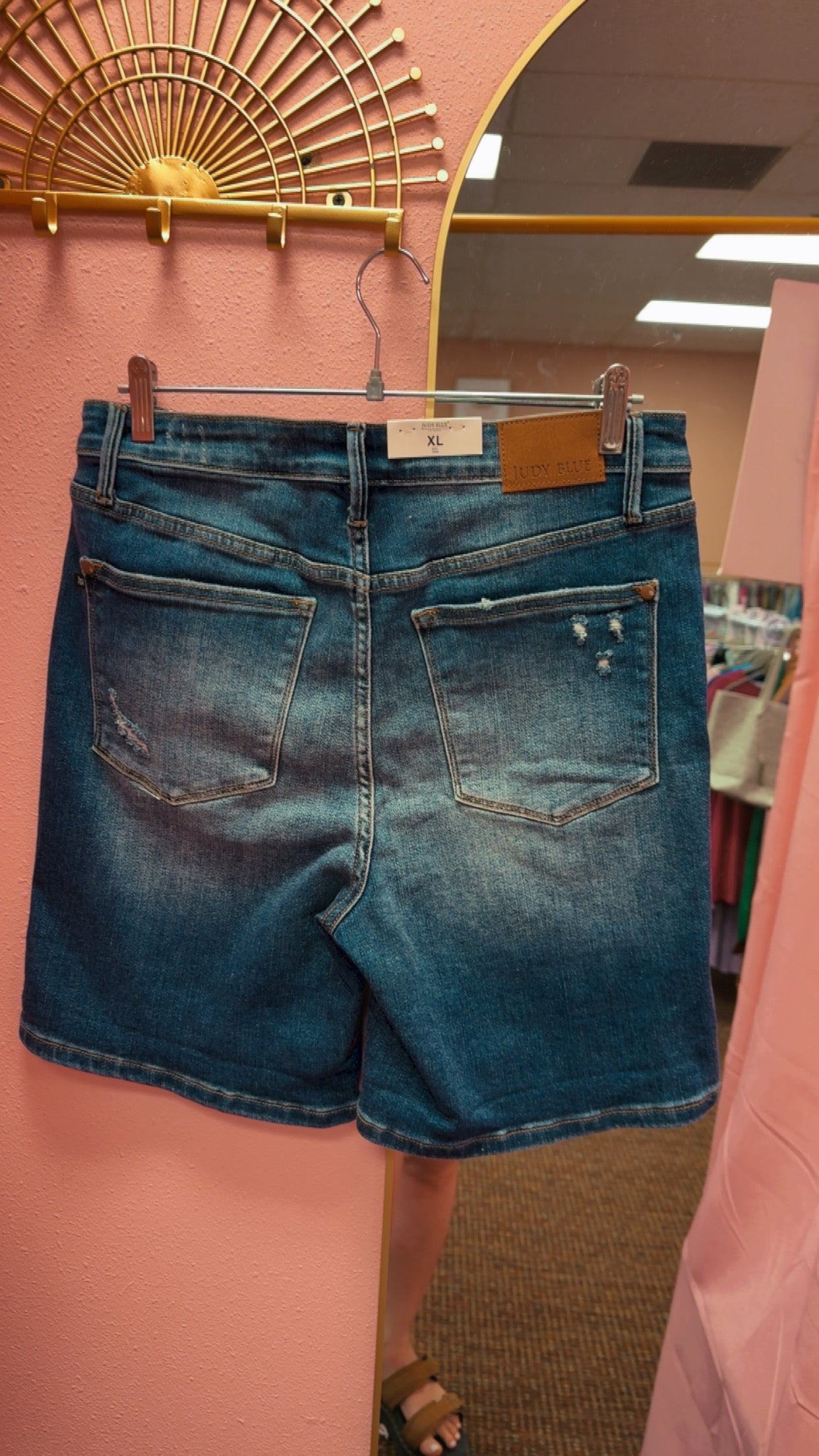 Judy Blue NEW WITH TAGS Shorts Size XL