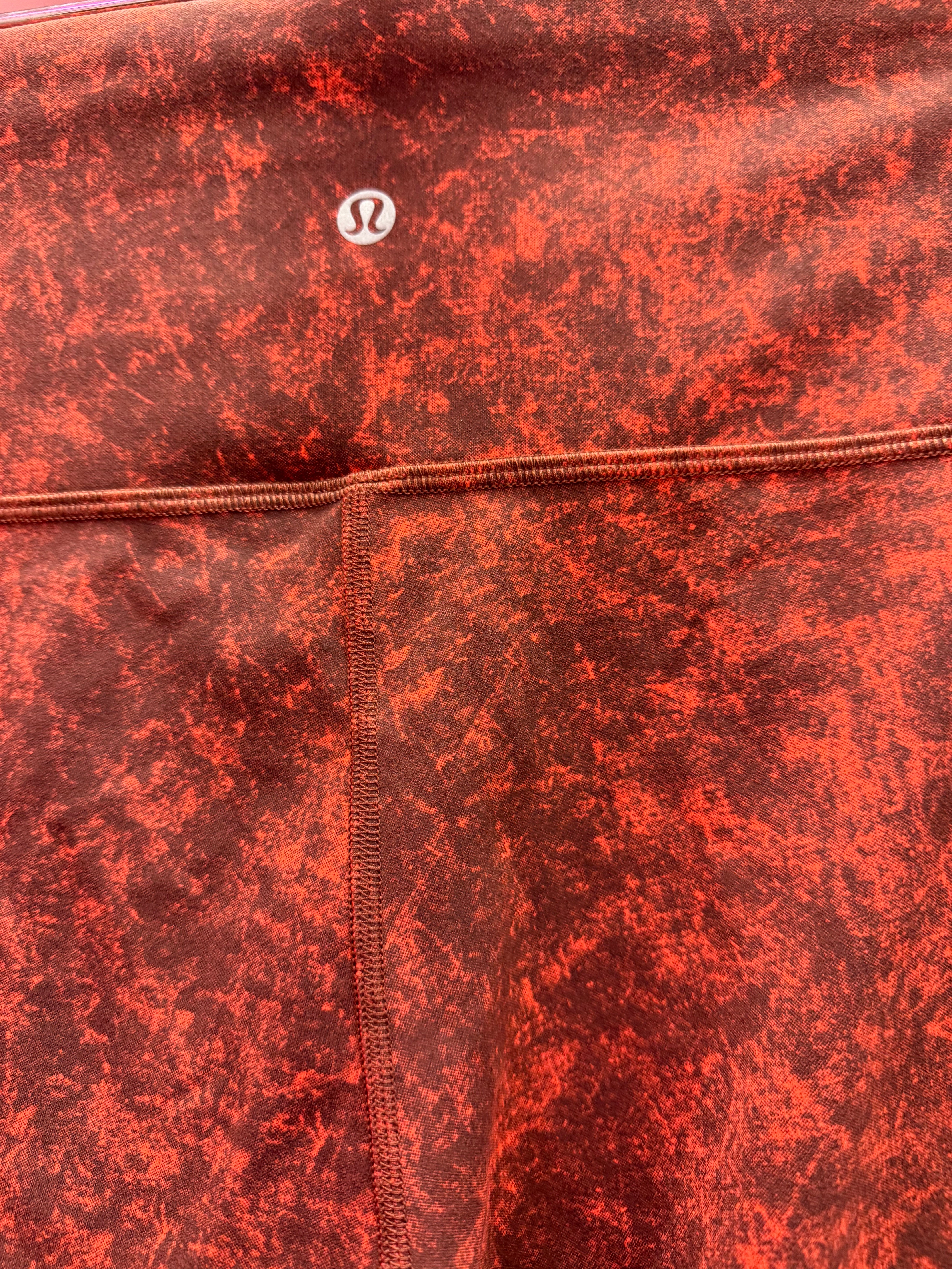 Lululemon Wunder Train High Rise Tight Size 16
