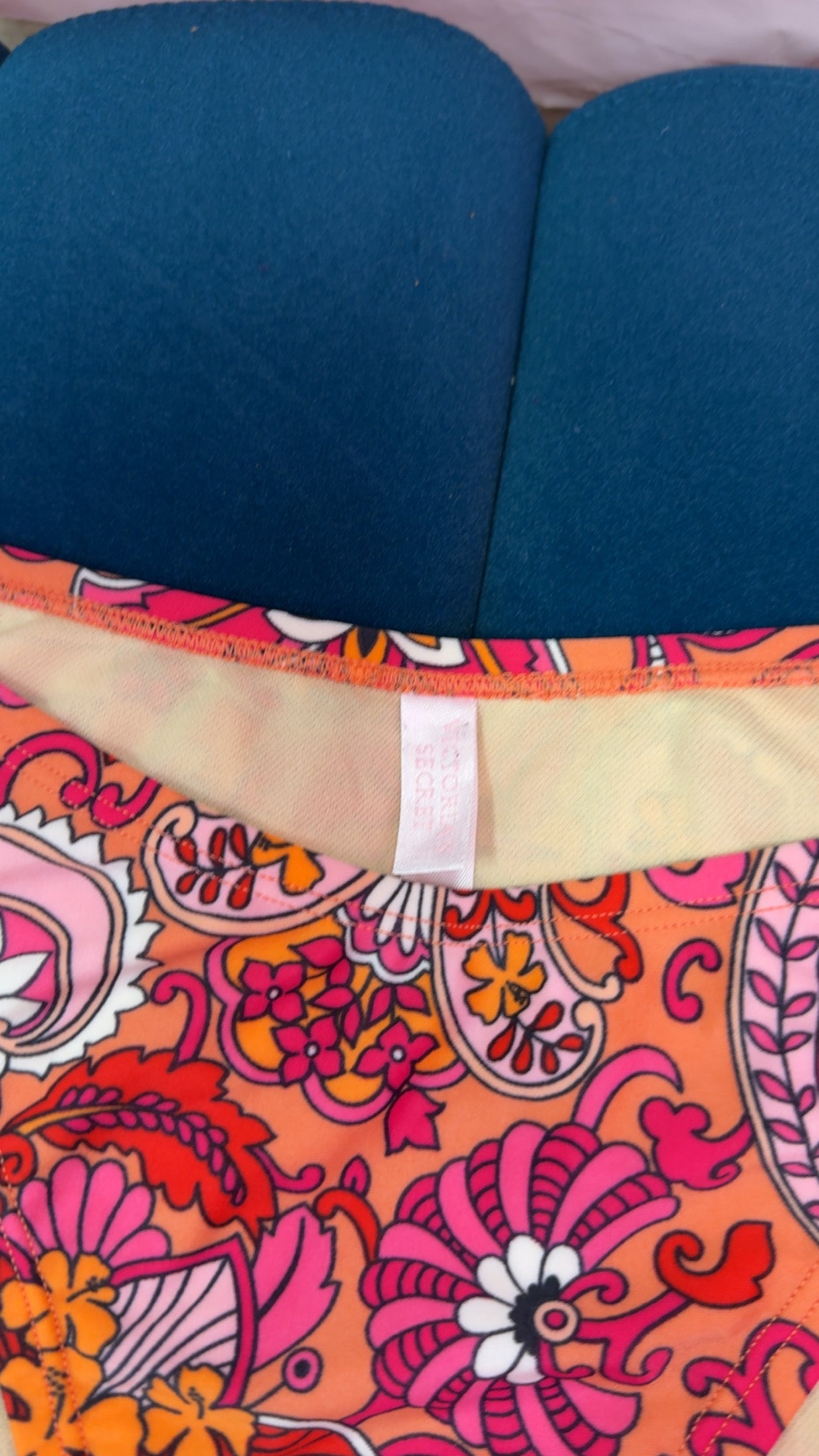 Vintage Victoria’s Secret Swim Bottoms Size Medium