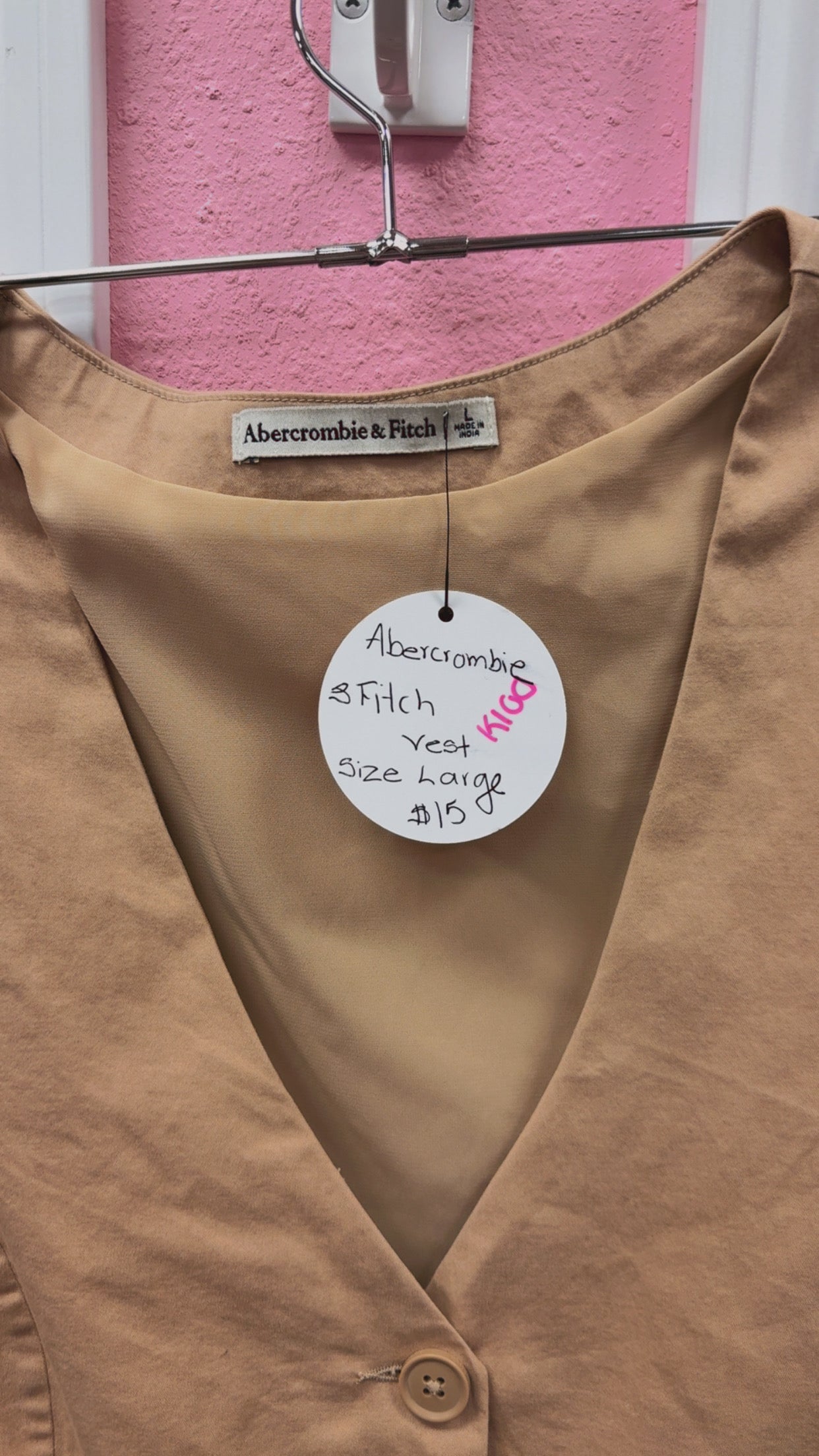Abercrombie & Fitch Skirt + Top SET Size Large