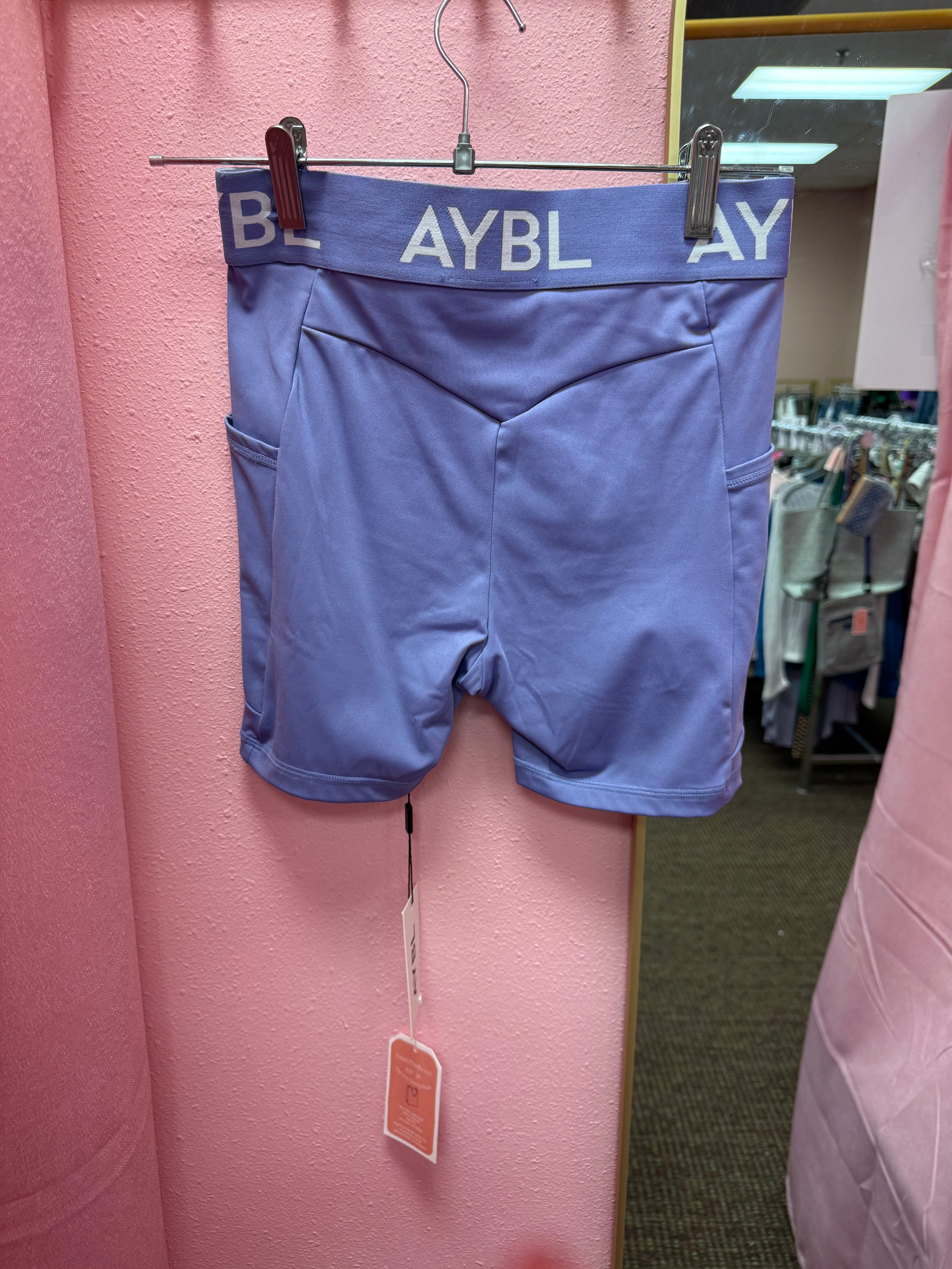 AYBL Biker Shorts Small NWT