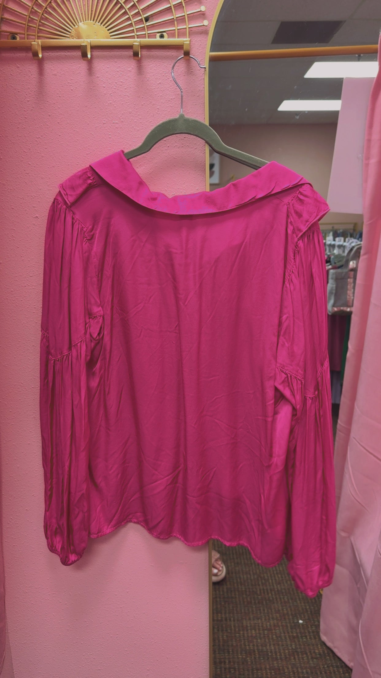 Anthropologie Amadi NEW WITH TAGS Long Sleeve Size Medium Retails $98