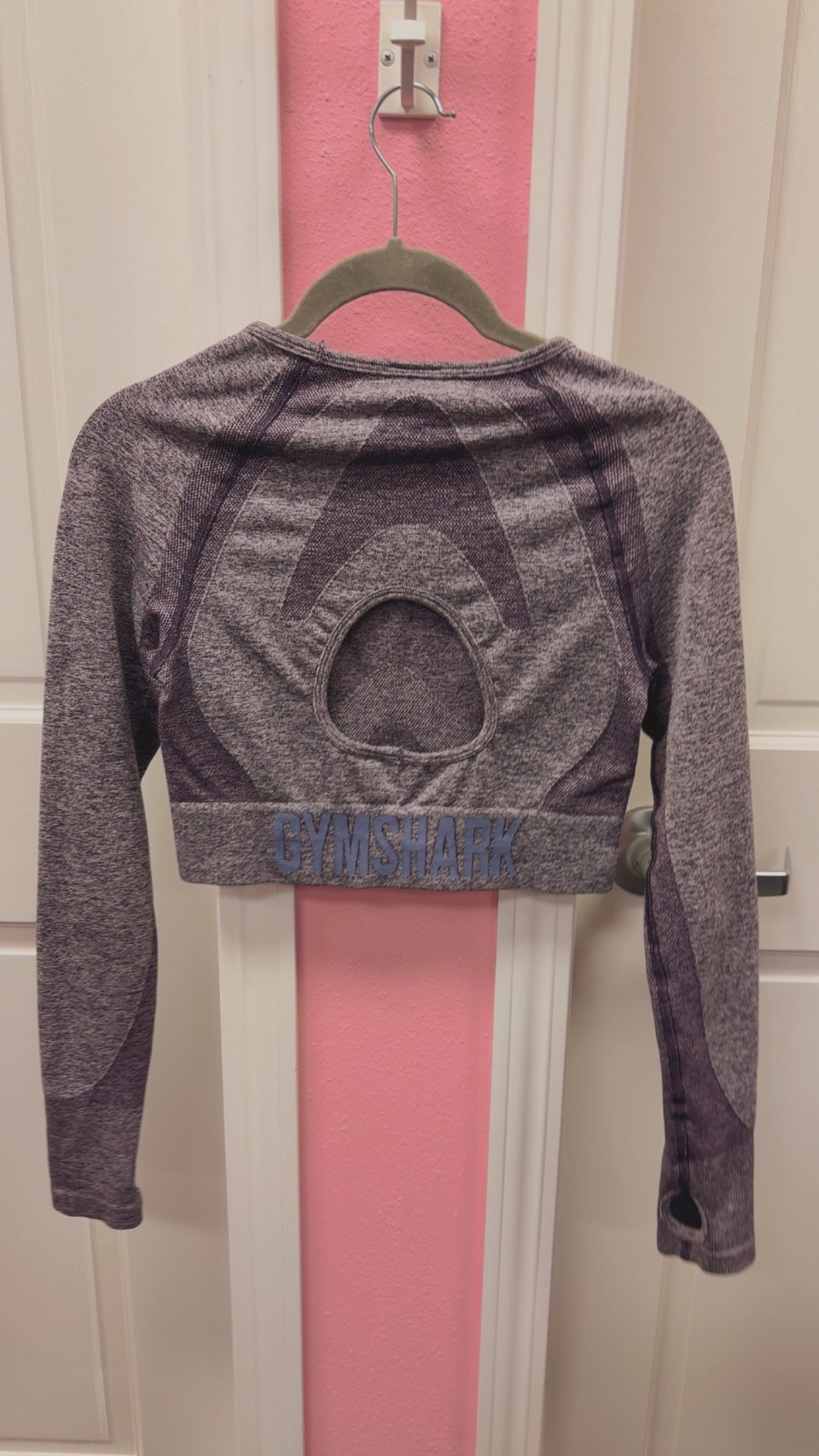 Gymshark Long Sleeve Size Medium