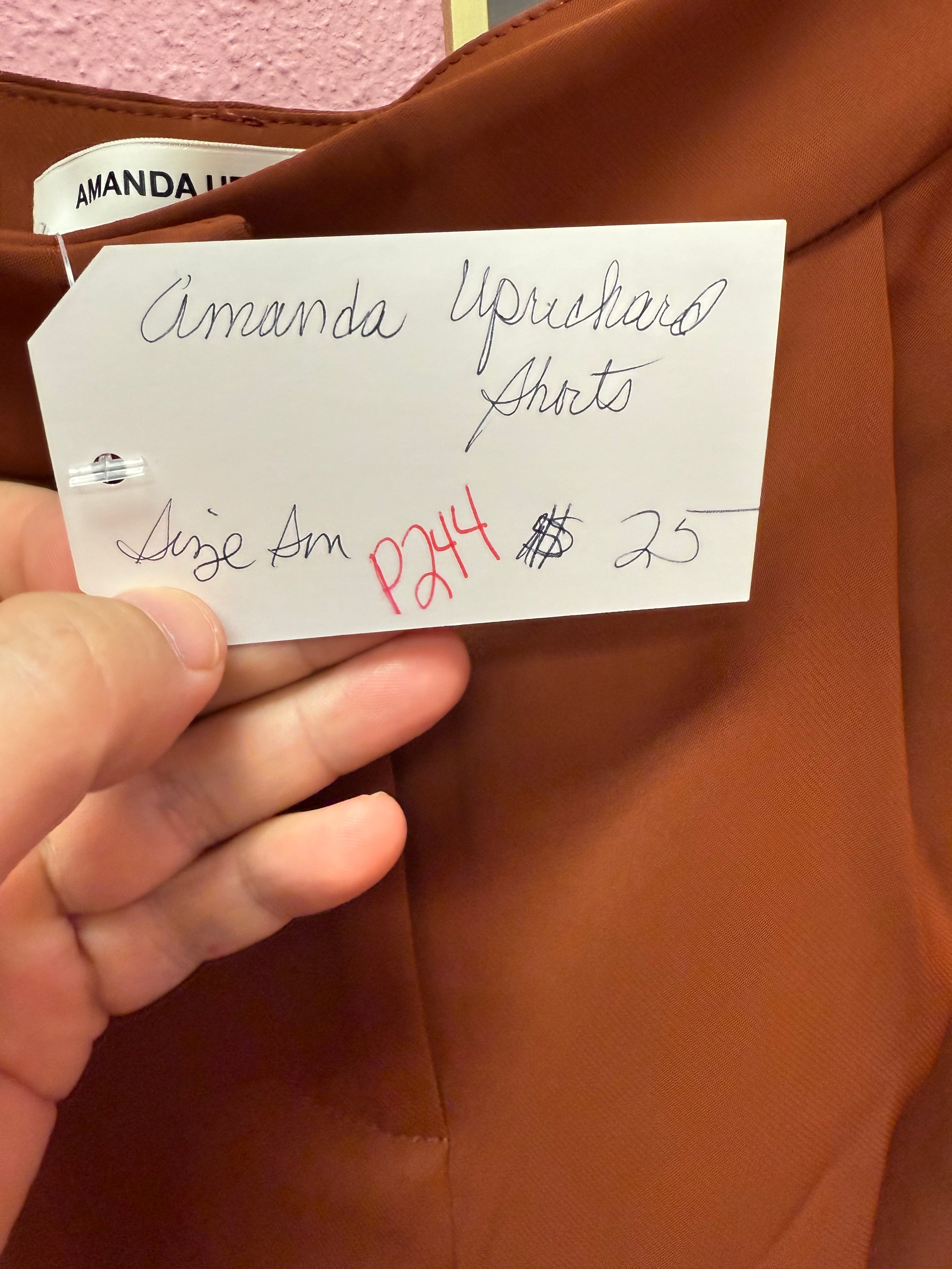 Amanda Uprichard Shorts Small