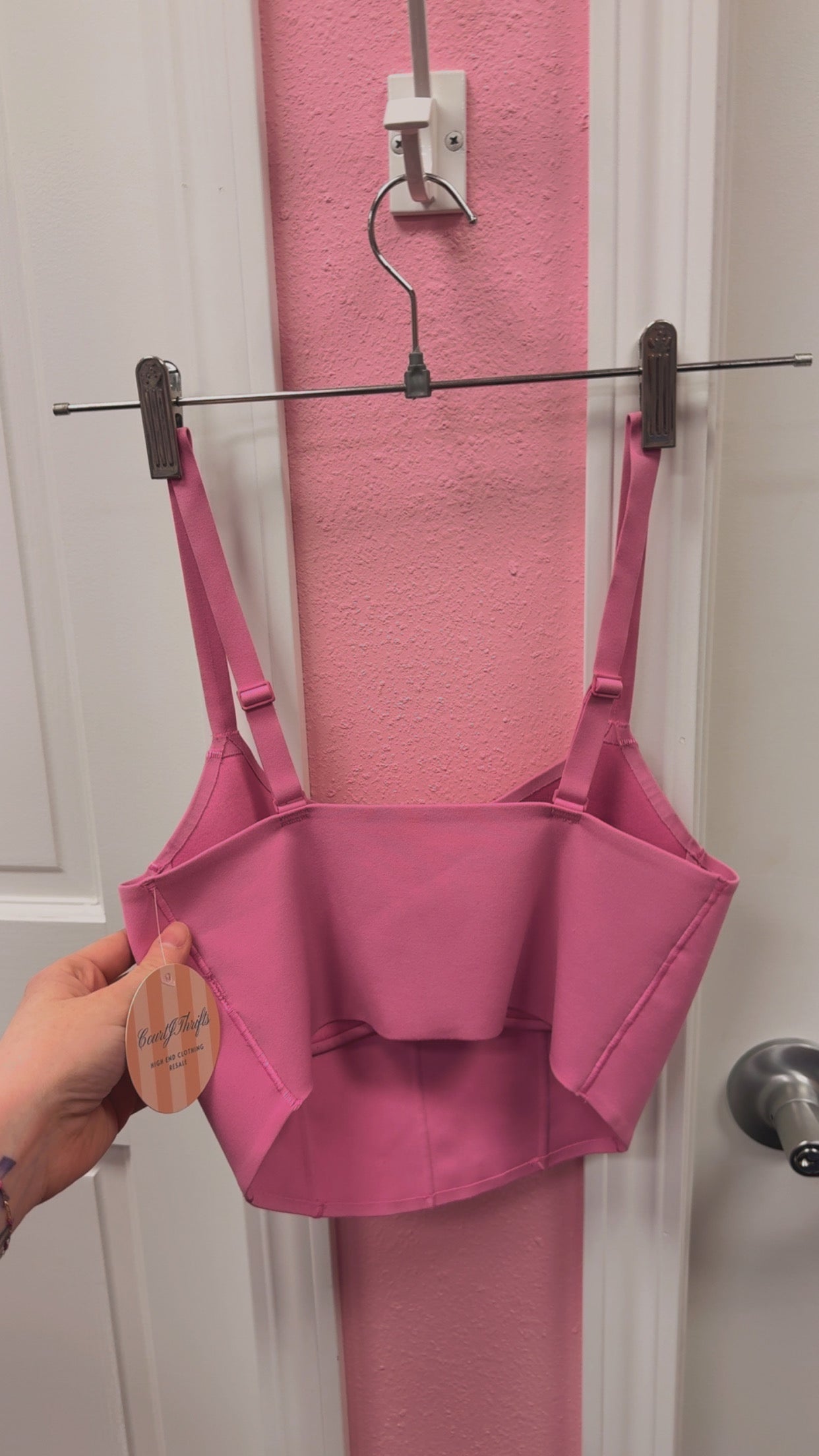 Aerie OFFLINE Corset Style Sports Bra Size Small