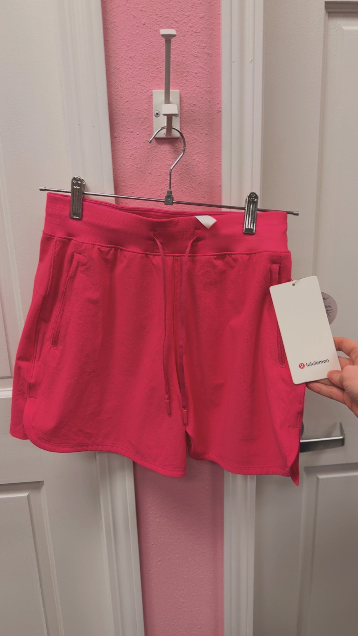 Lulu🍋 NWT License To Train Shorts Size 4