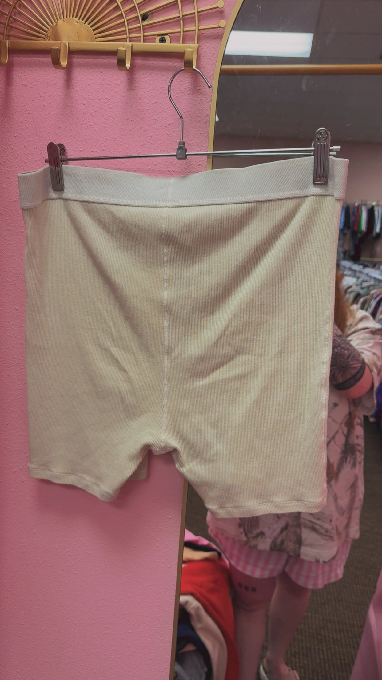 Skims Boxer Shorts Size 2X
