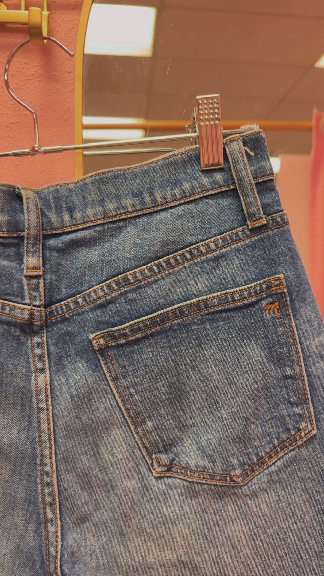 Madewell Hi-Rise Shorts Size 26