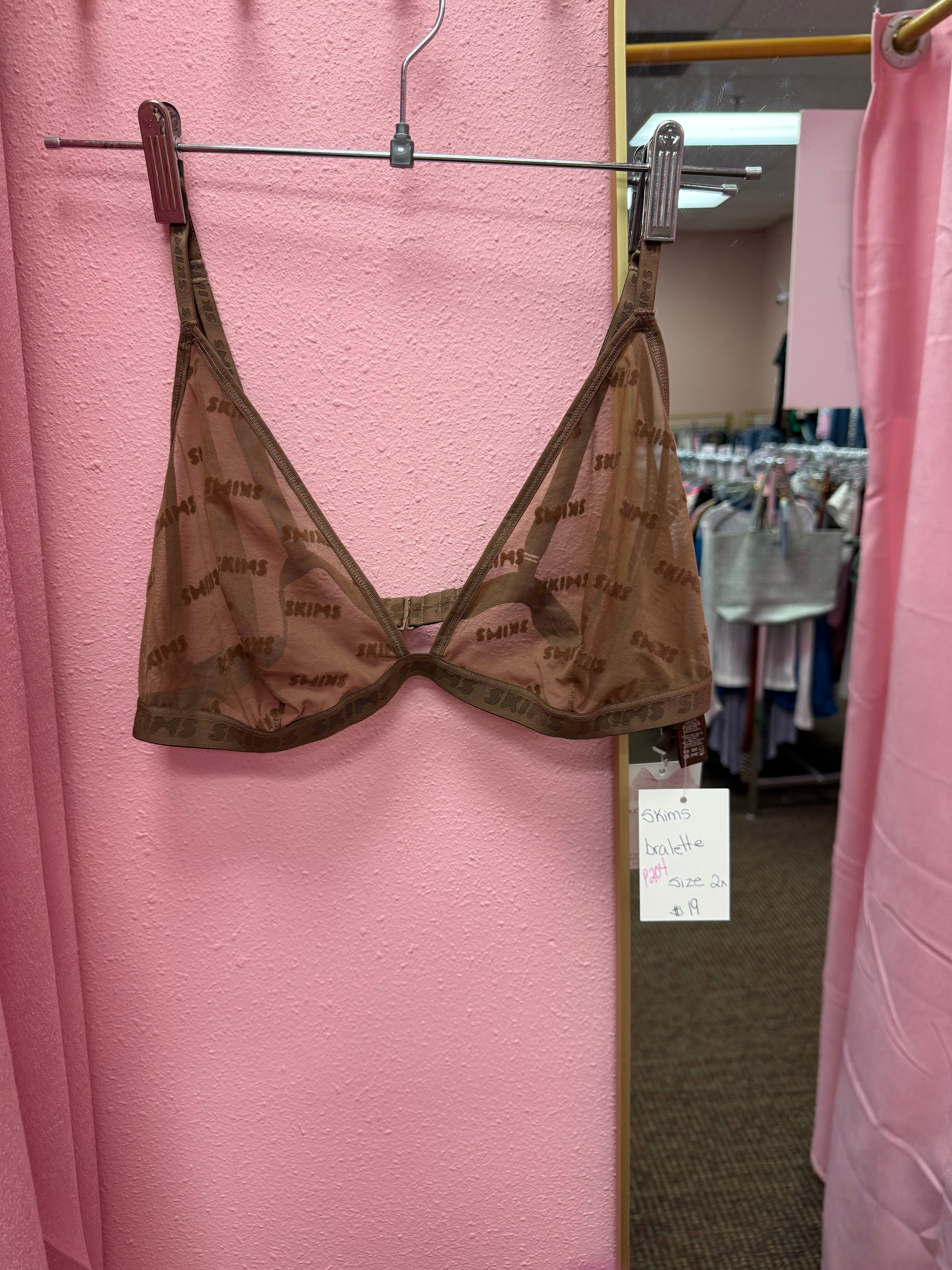 Skims Bralette 2X