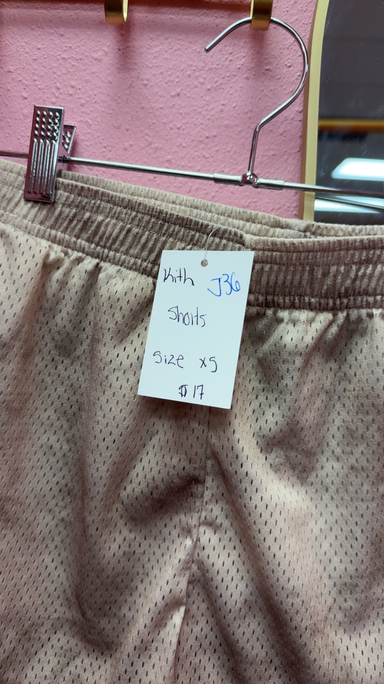 Kith Jersey Shorts Size XS