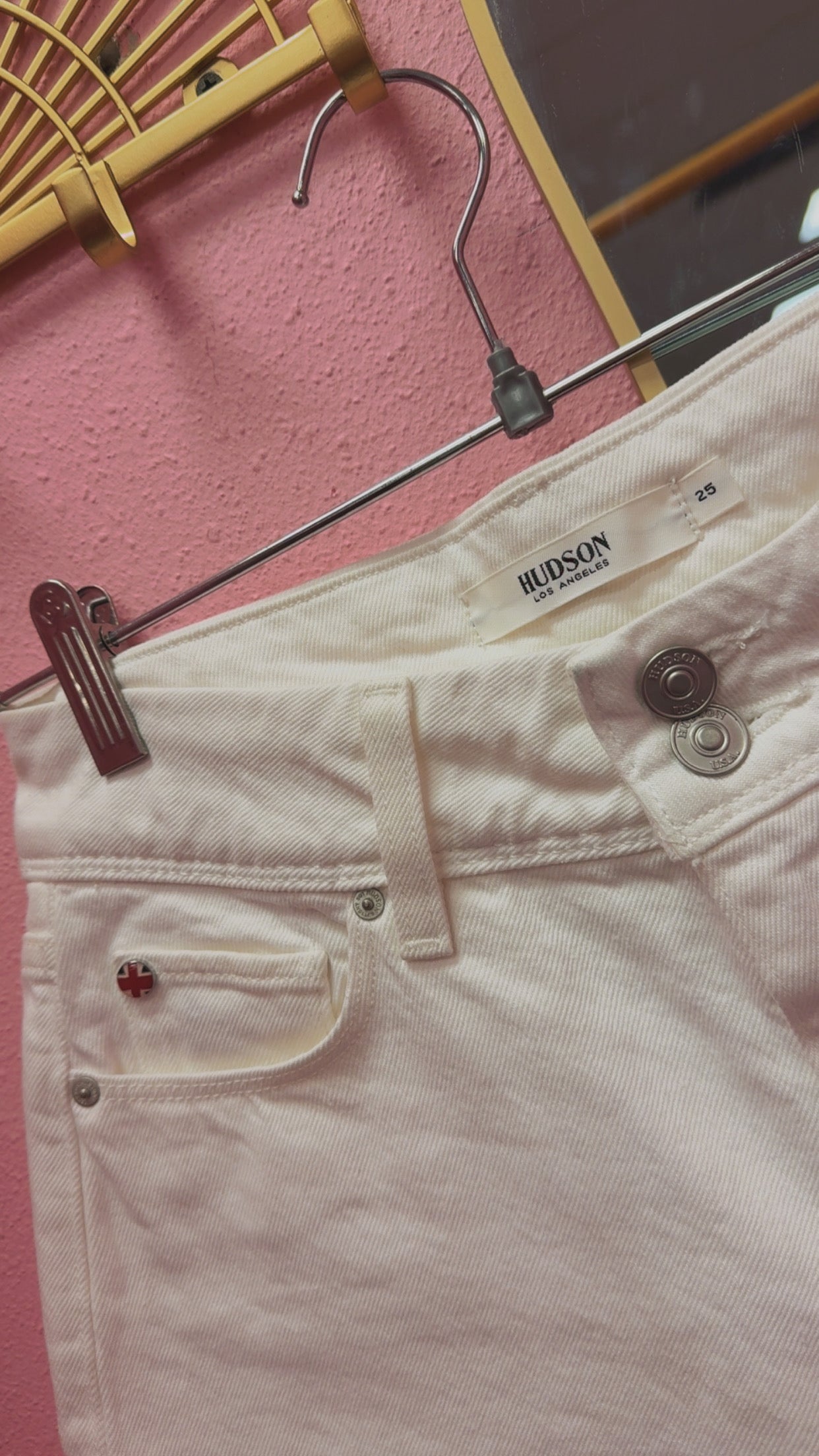 Hudson NEW WITH TAGS Croxley Shorts Size 25