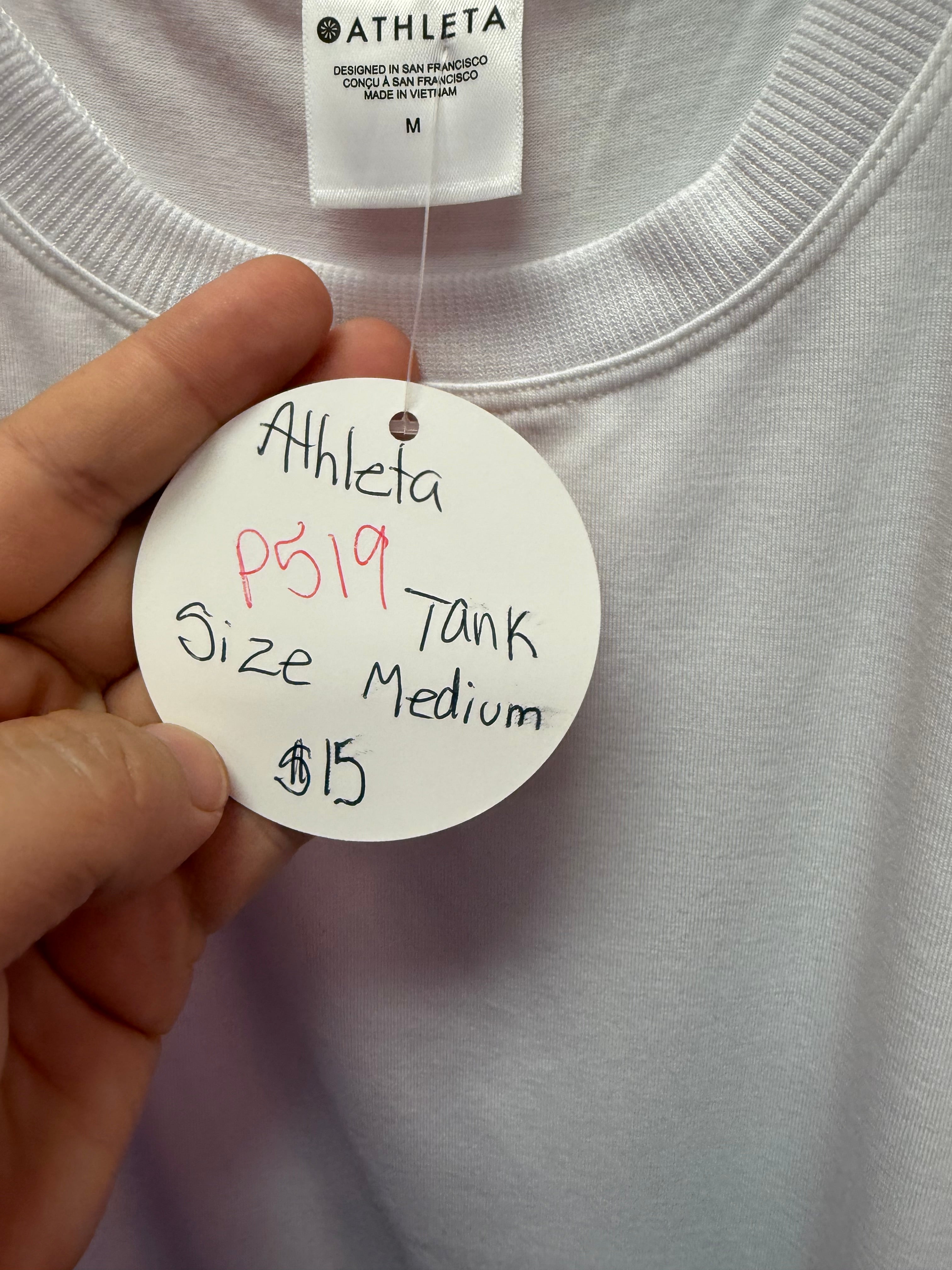 Athleta Tank Medium