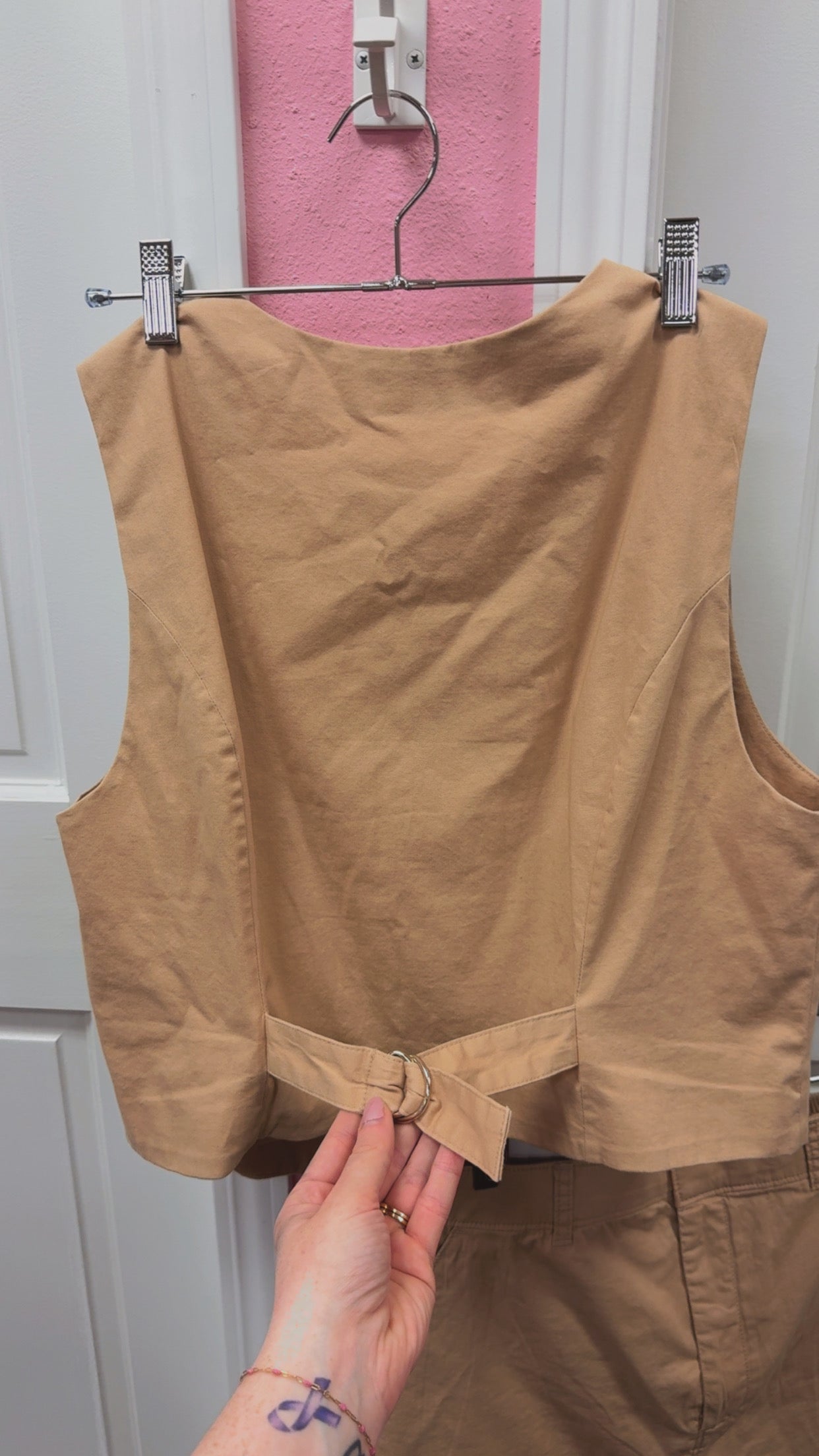 Abercrombie & Fitch Skirt + Top SET Size Large
