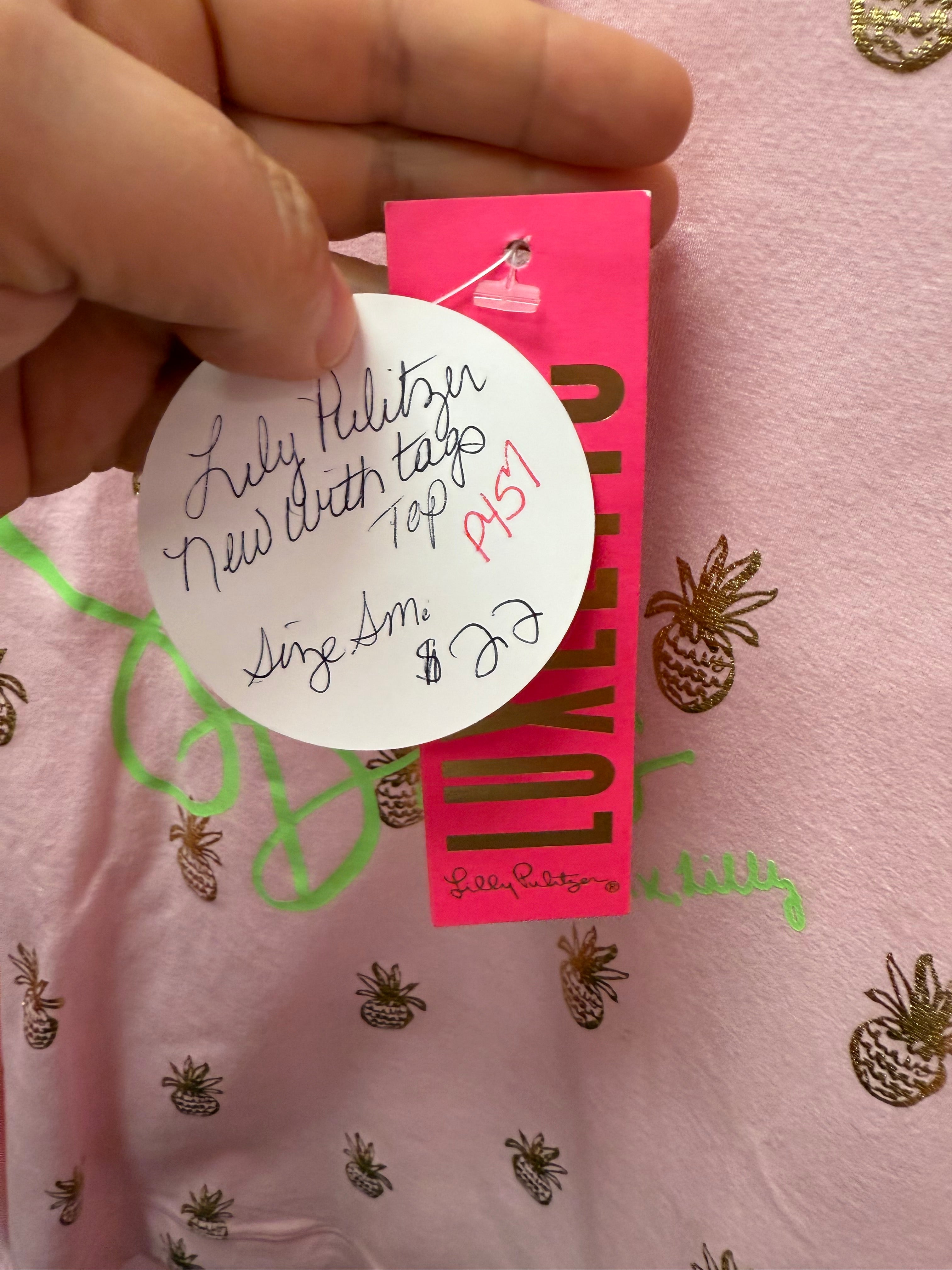Lily Pulitzer Crewneck Small NWT