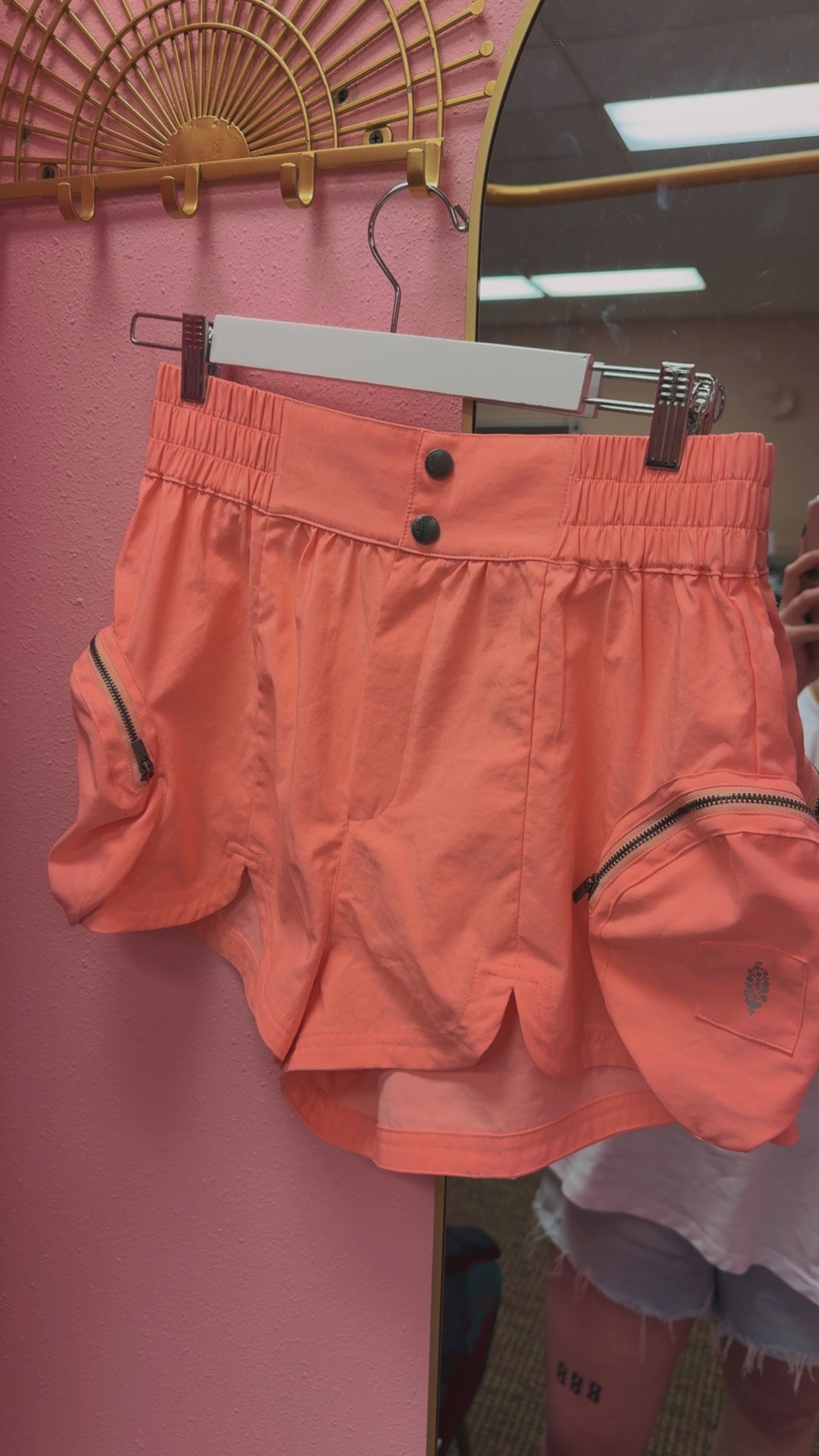 Free People Movement Shorts Size Small