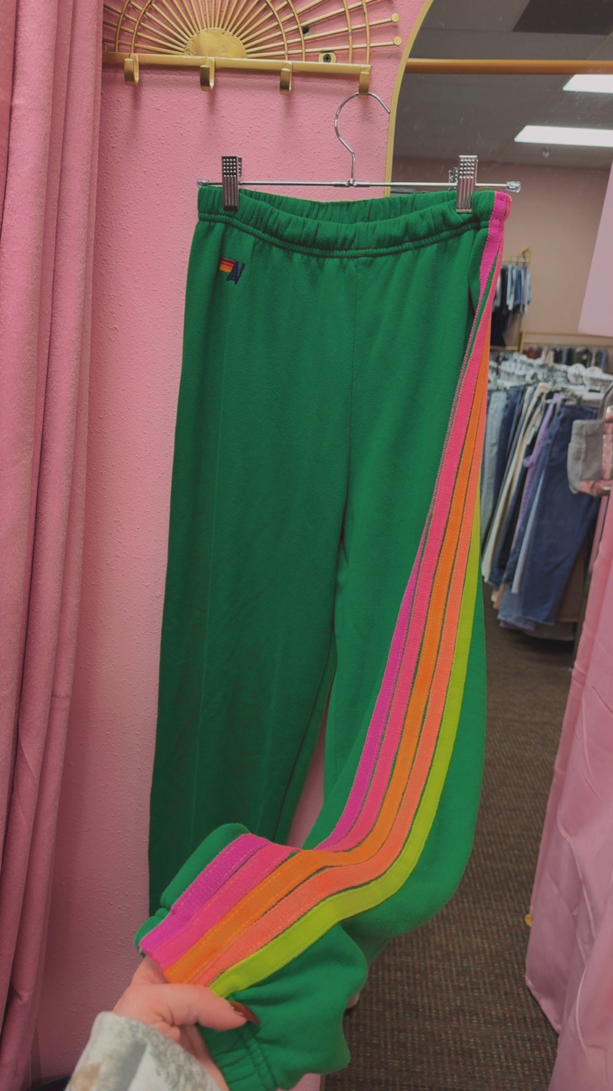Aviator Nation Joggers Size Medium Retails $156