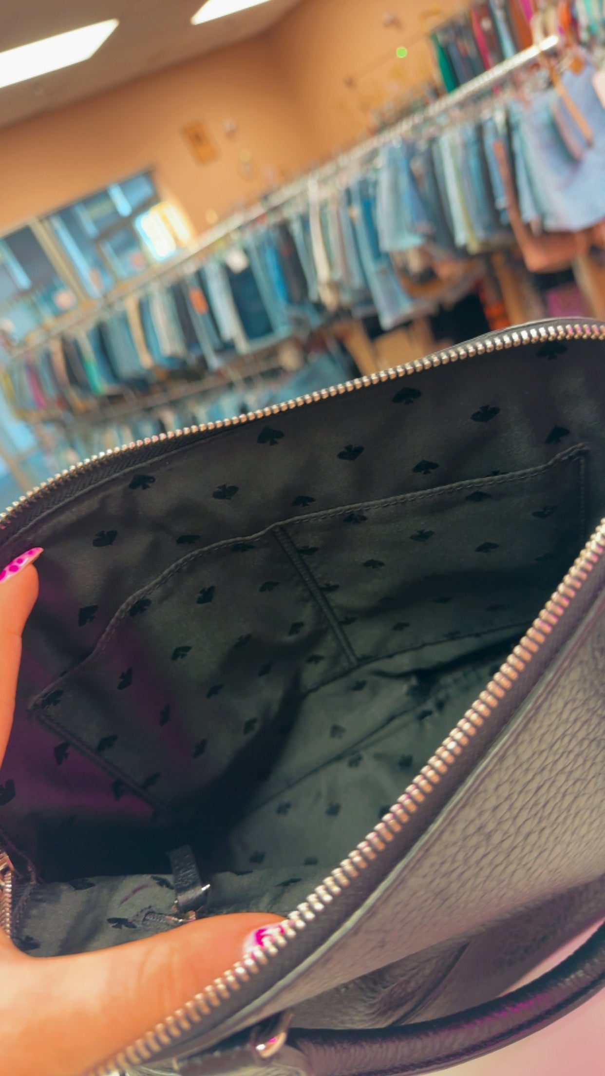 Kate Spade Black Handbag
