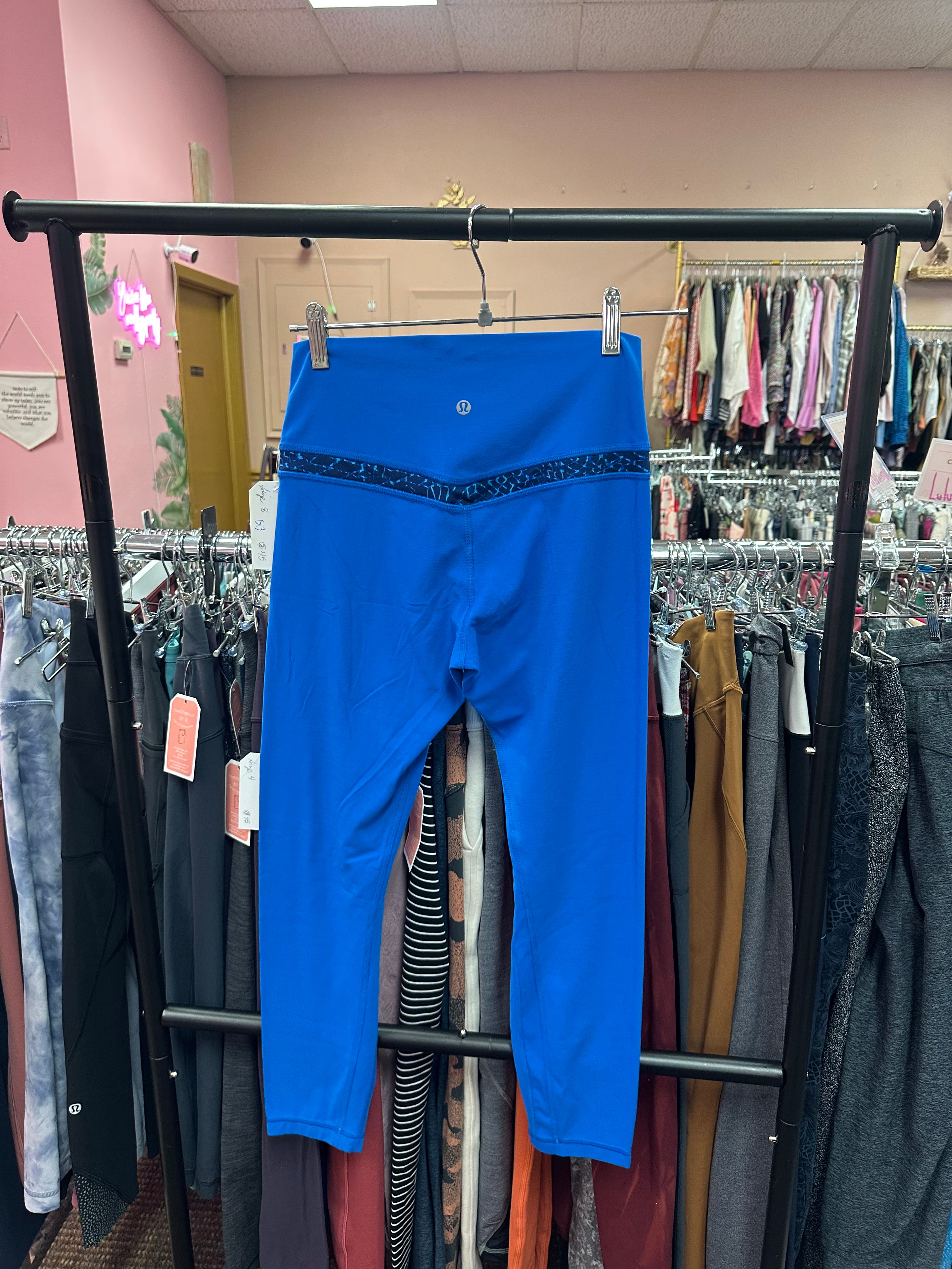 Lululemon Leggings Size 8 “25