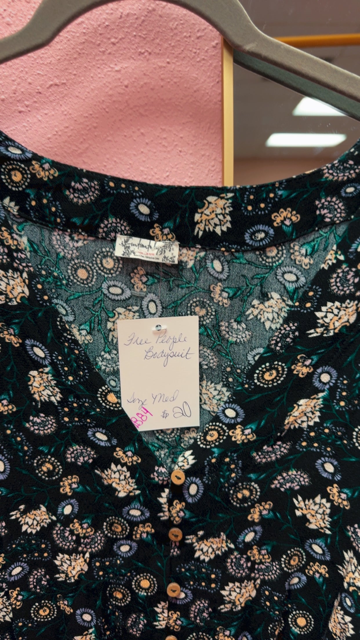 Free People Bodysuit Size Medium