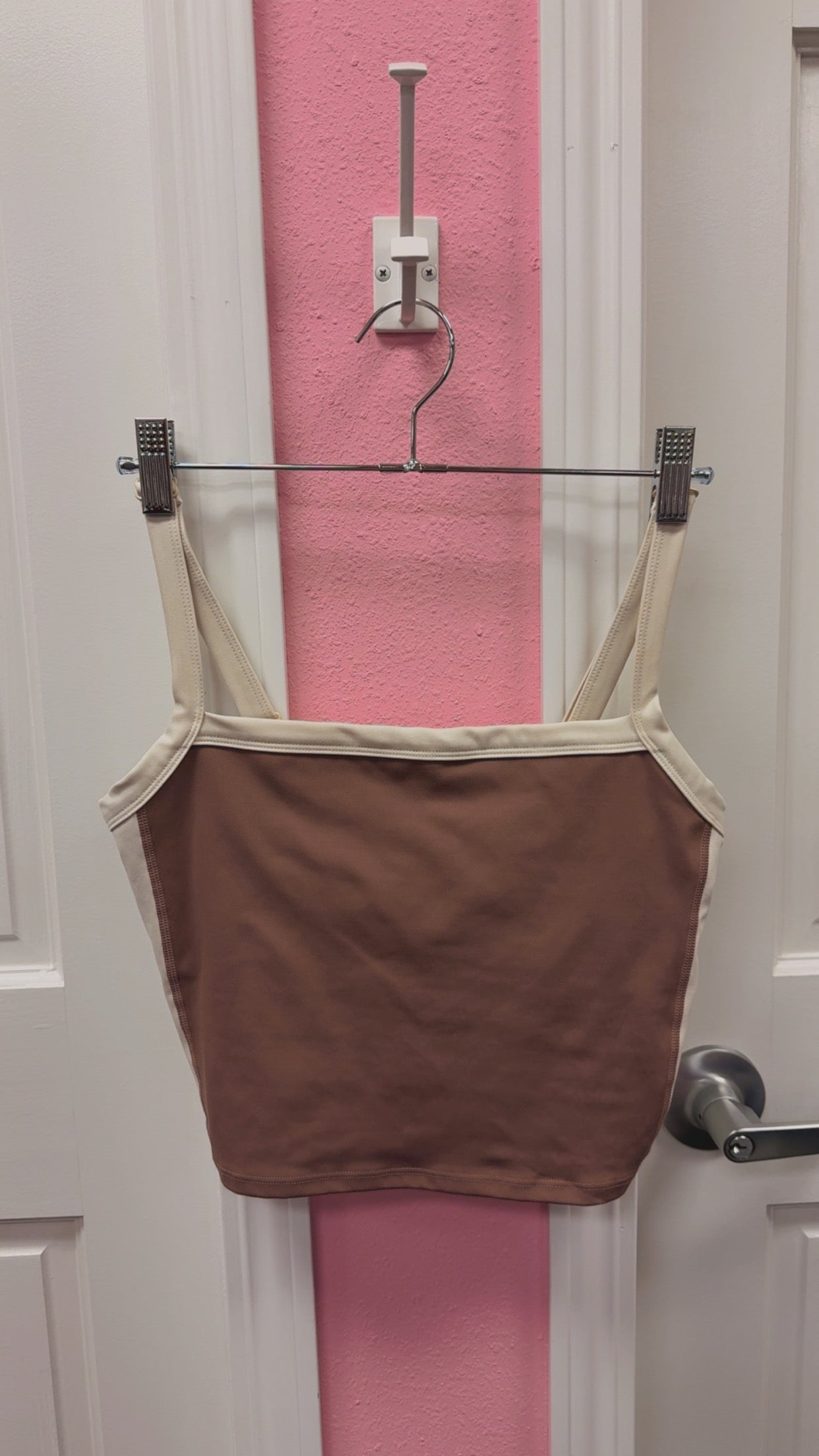L Space “Sidelines” Active Bra/Tank Size Large