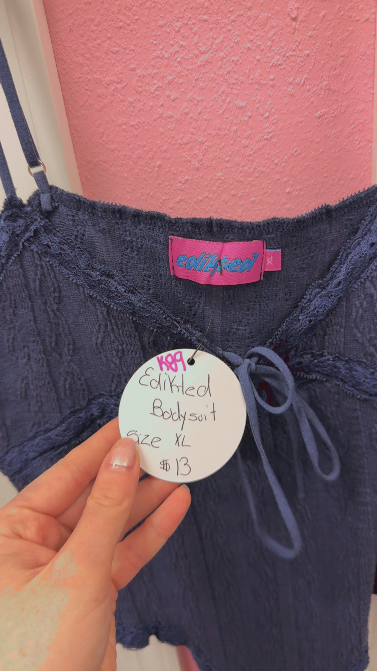 Edikted Bodysuit Size XL