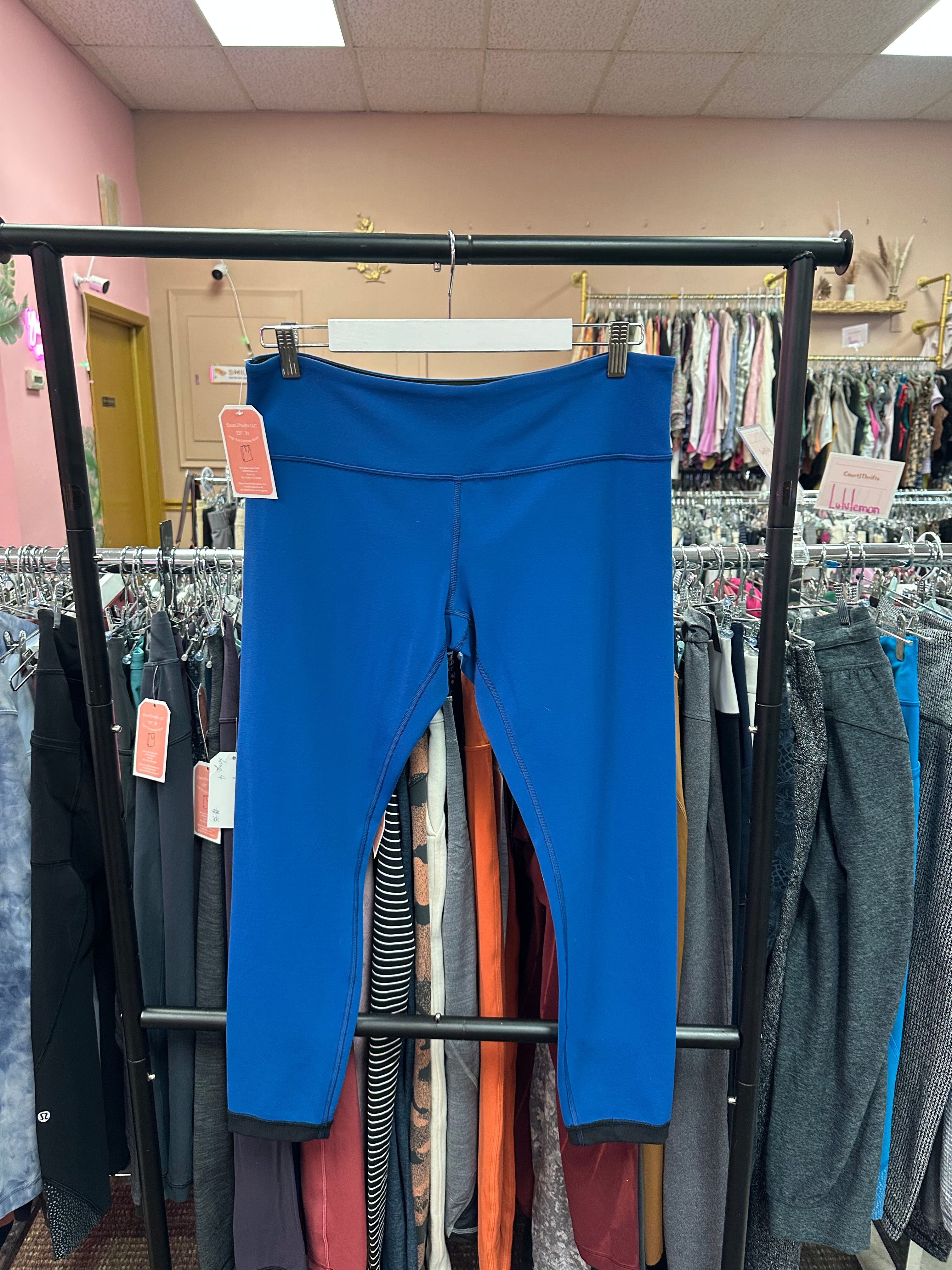 Lululemon Wunder Under “25 Size 12