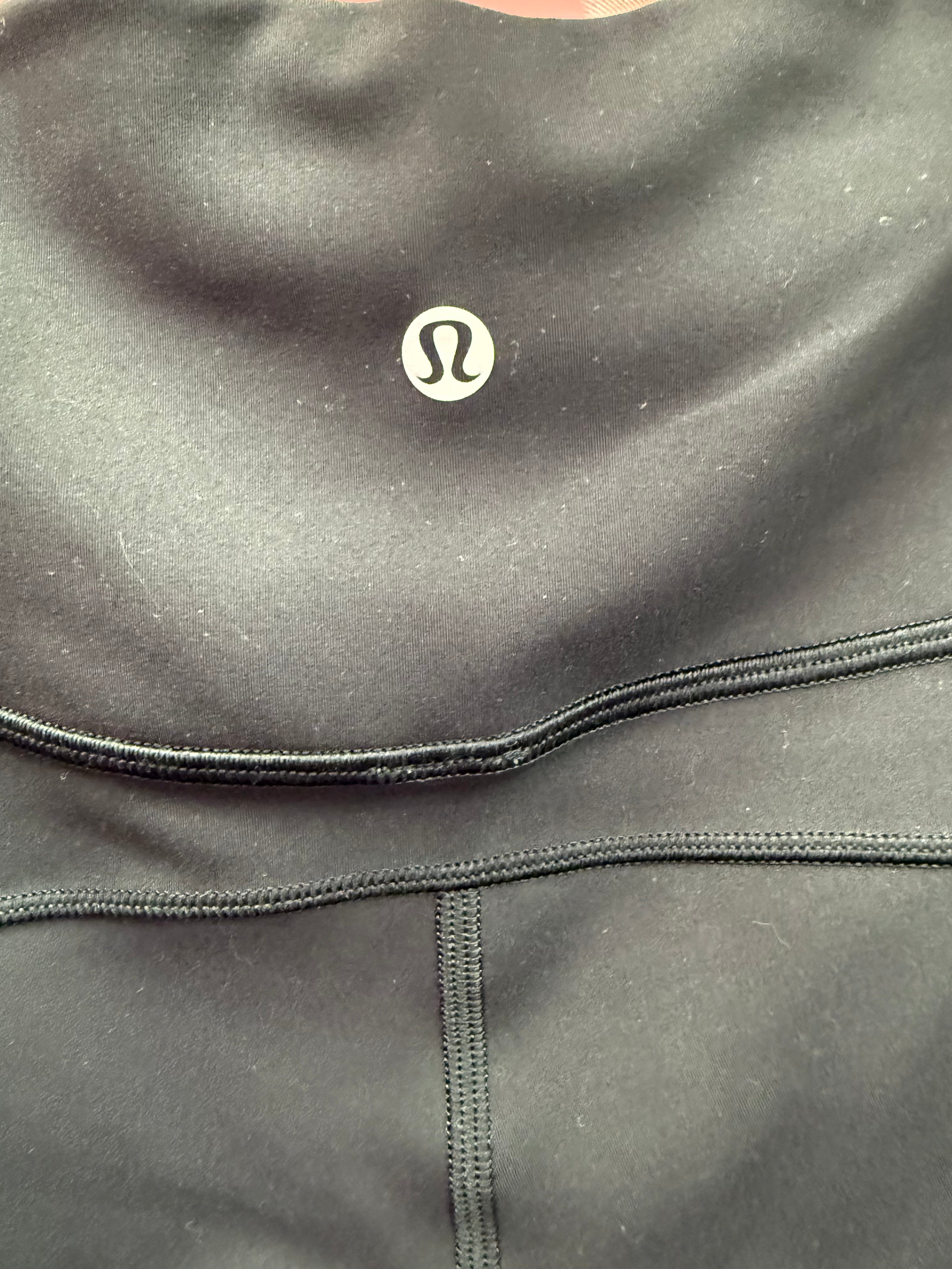 Lululemon In Movement Tight Crop 19” Size 6