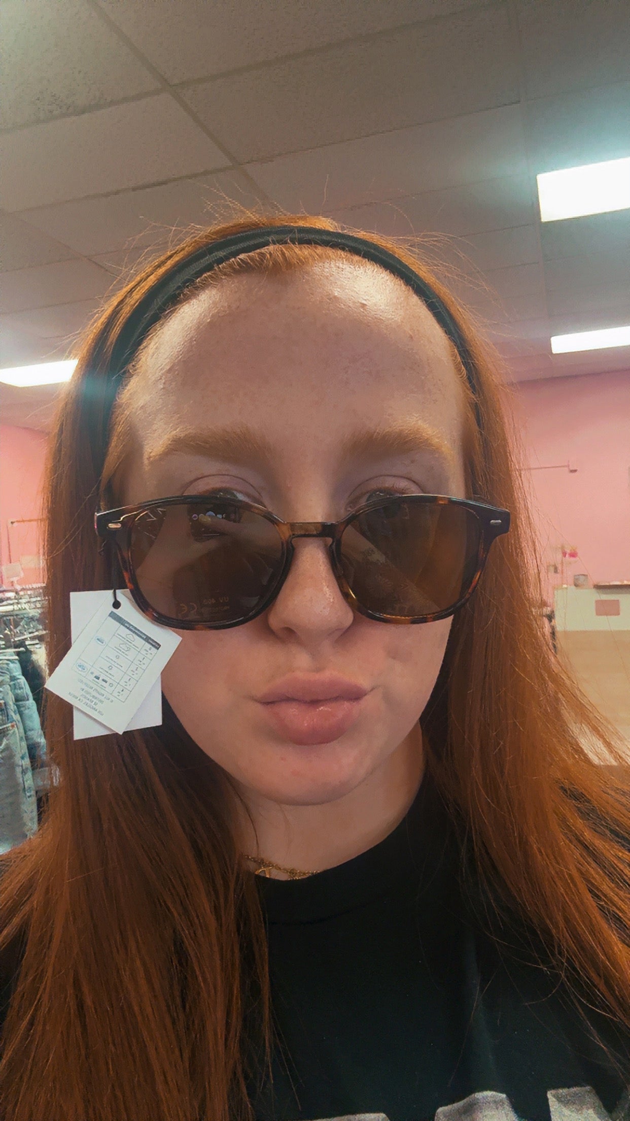 $8 SUNNIES- Brown Dazy Tortoise