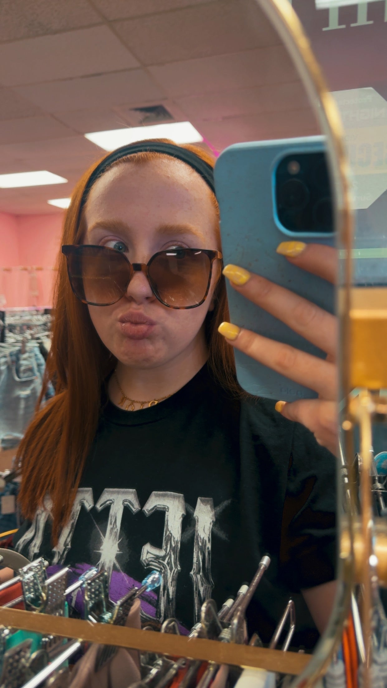 $8 SUNNIES- Brown Tortoise Oversized Ombré