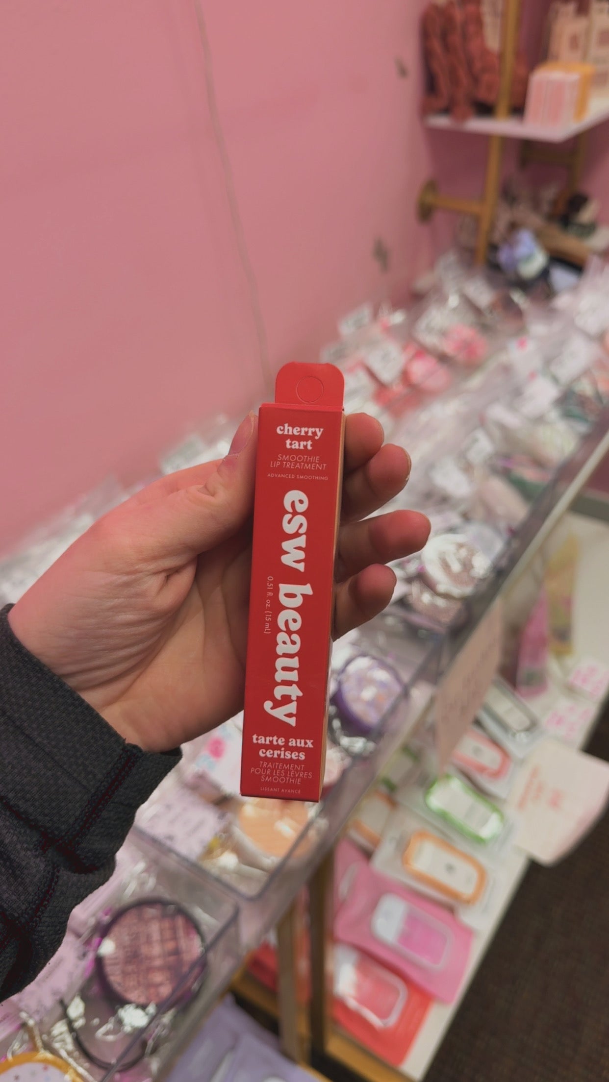 ESW Beauty Lip Treatment- Cherry Tart Smoothie