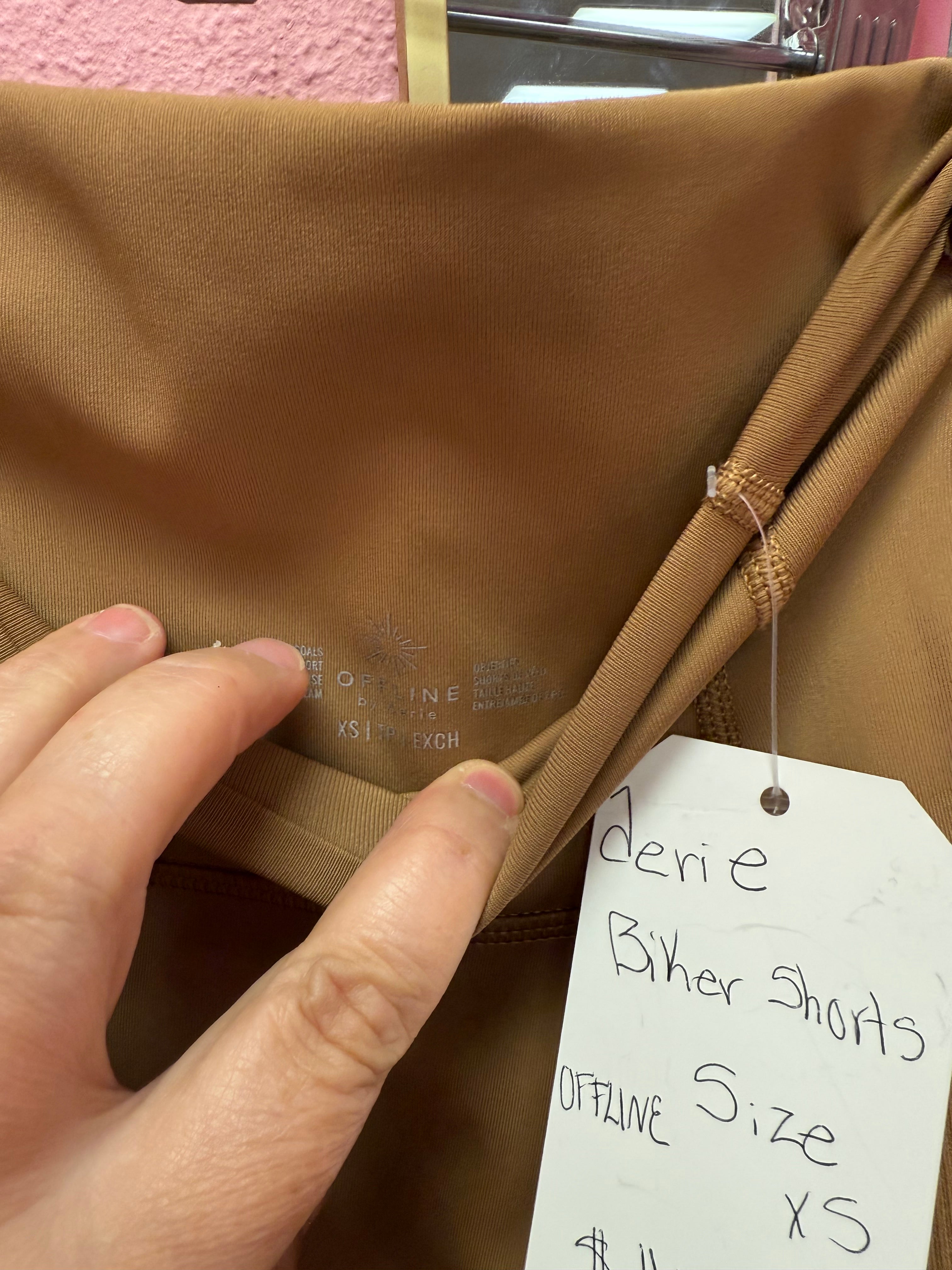 Aerie Offline XS Biker Shorts