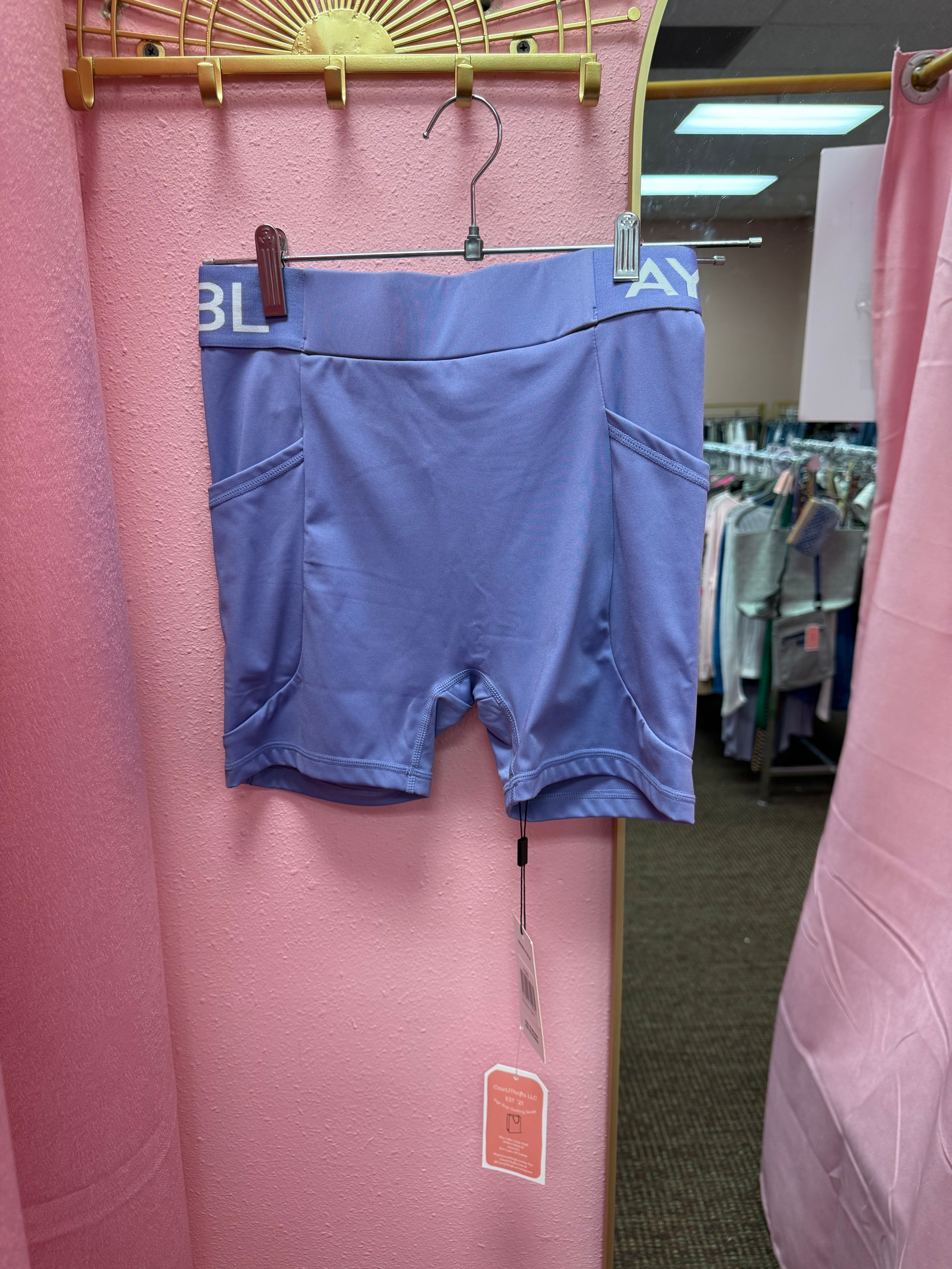 AYBL Biker Shorts Small NWT
