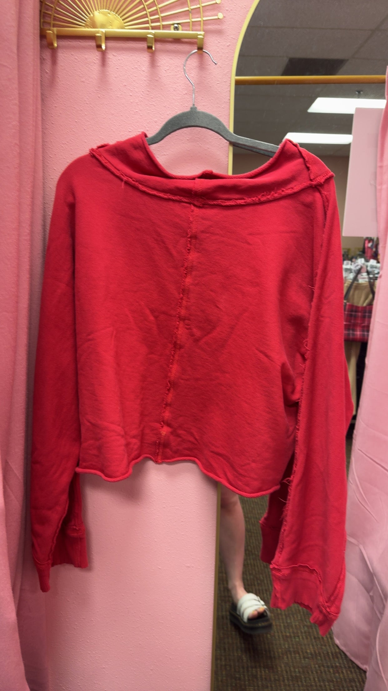 Free People Movement Sweatshirt Size Large