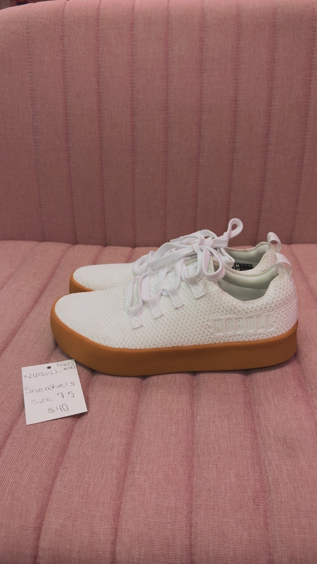 NOBULL Sneakers Size 7.5