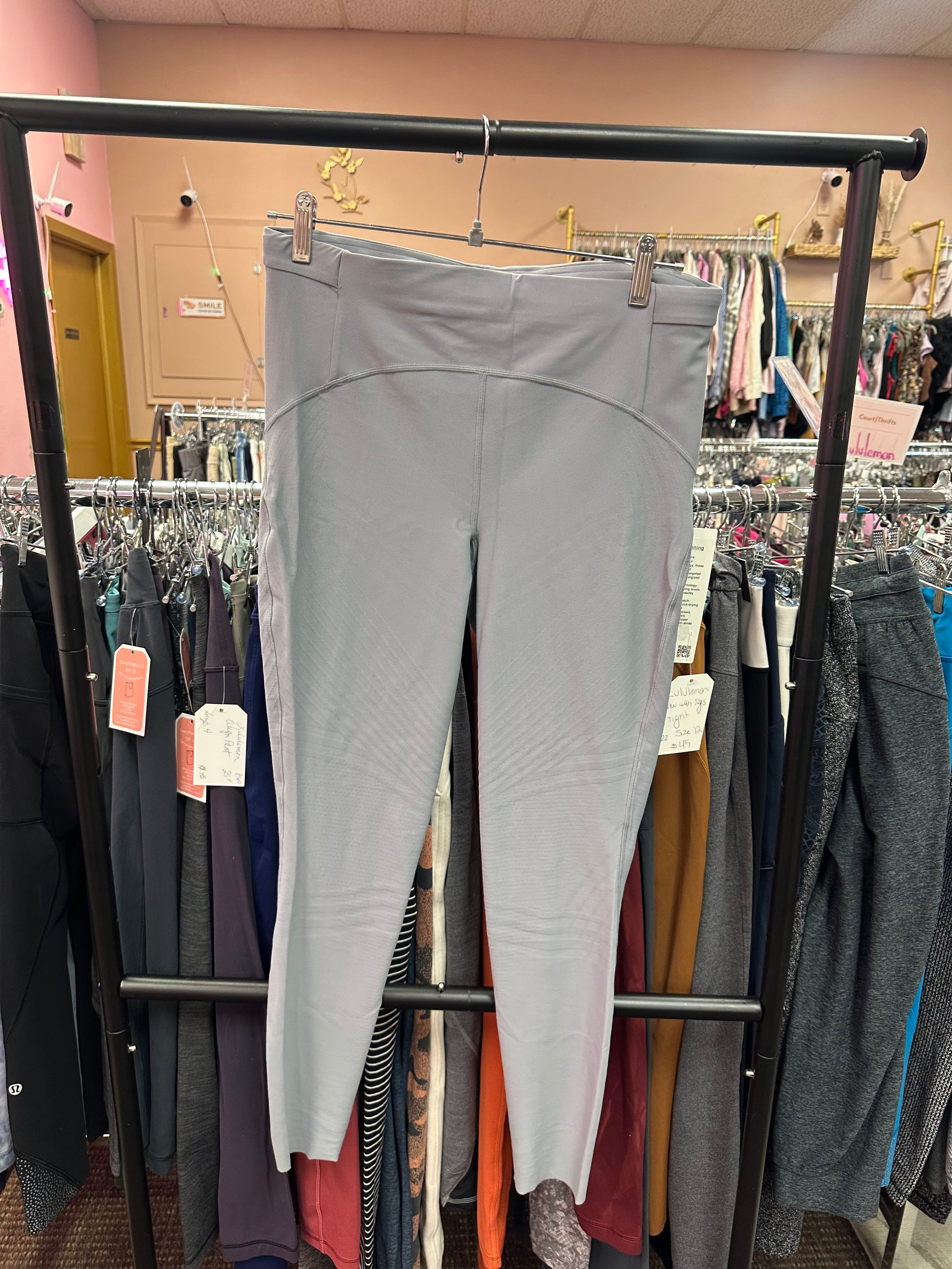 Lululemon NWT SenseKnit Running Tight Size 12