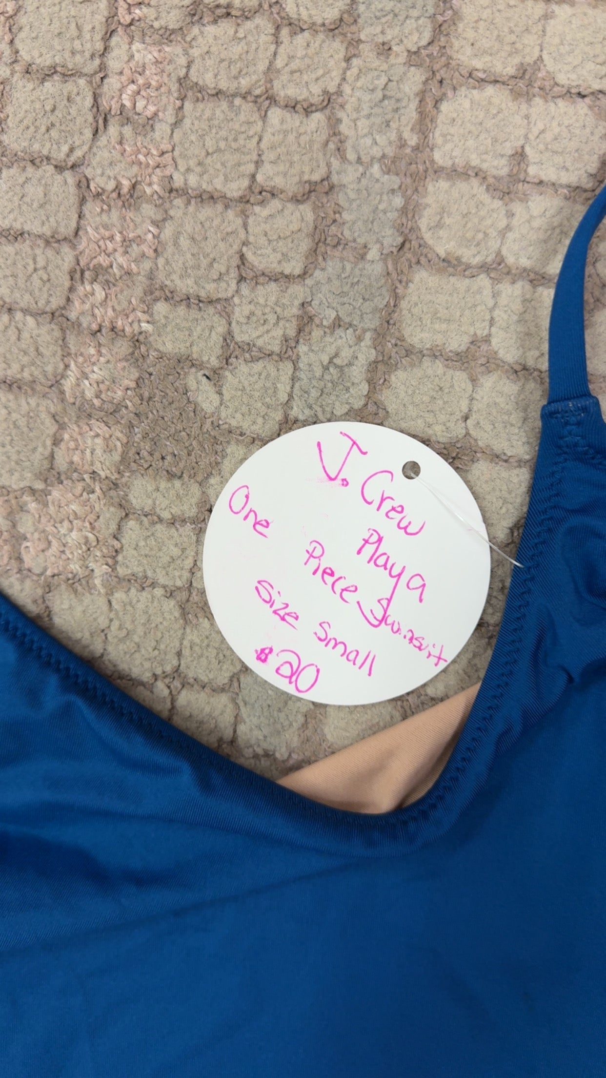 J.Crew Playa One Piece Swimsuit Size Small