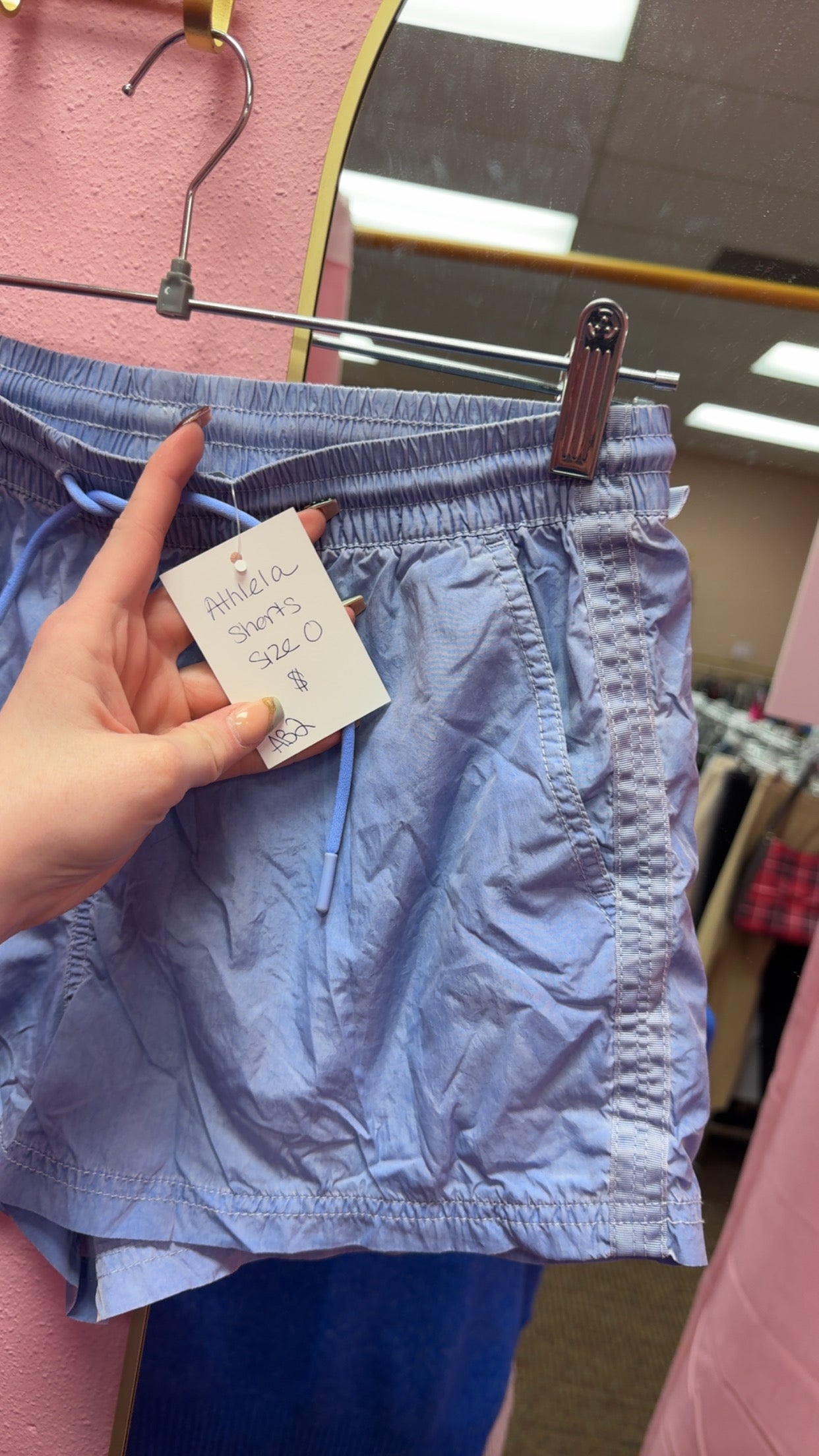 Athleta Expedition Shorts Size 0