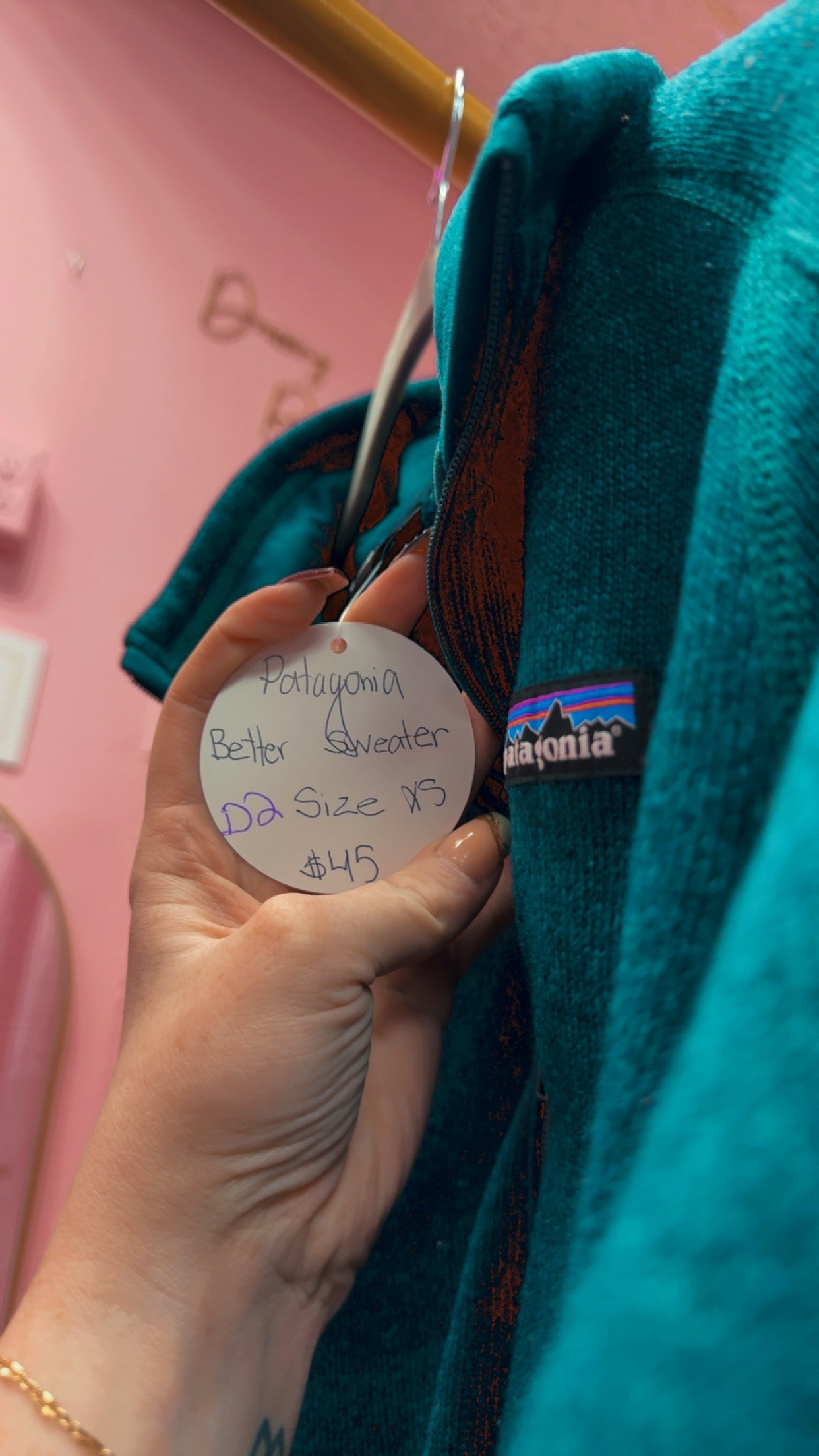 Patagonia Better Sweater Size XS