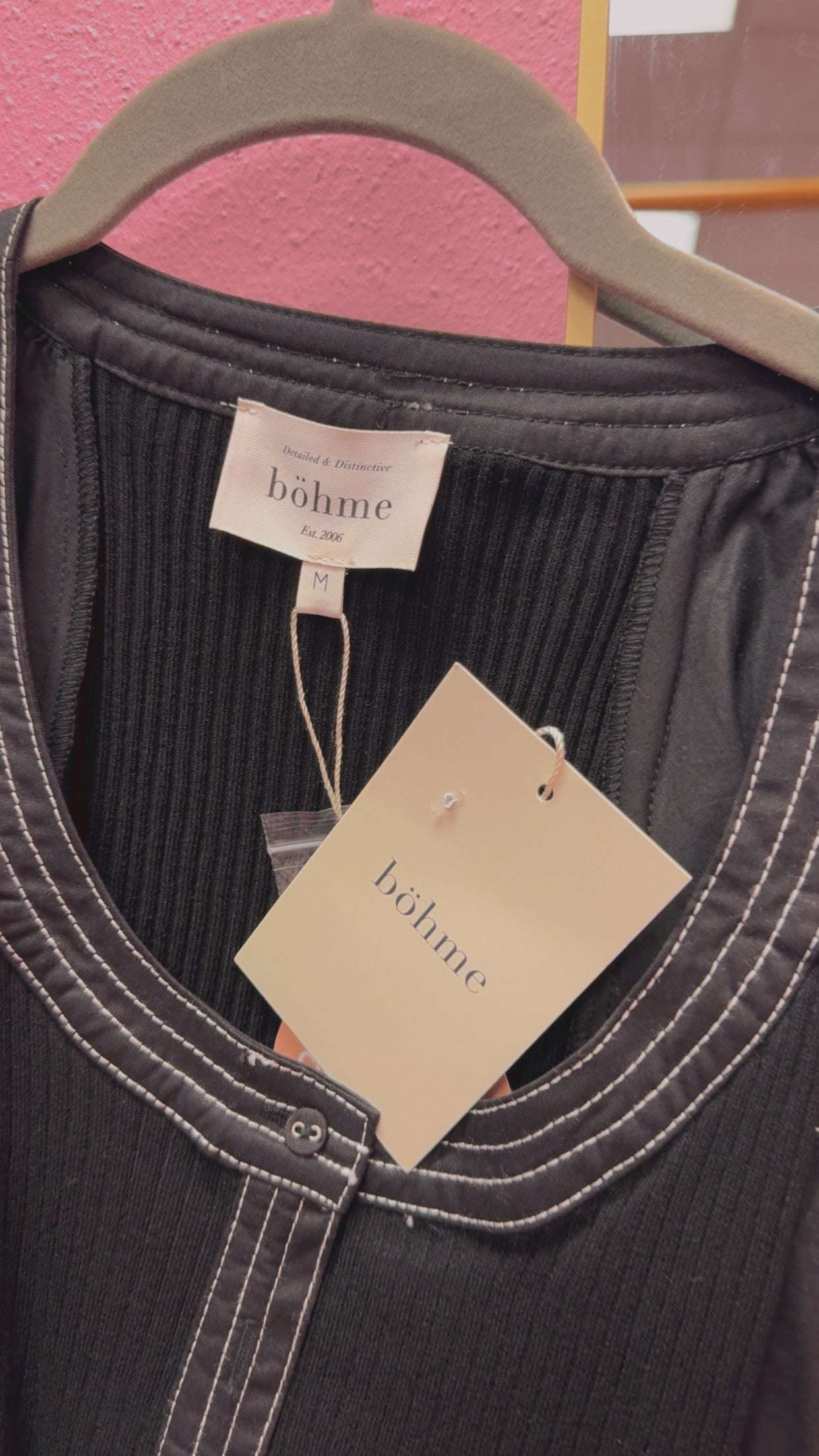 Böhme NWT Top Size Medium