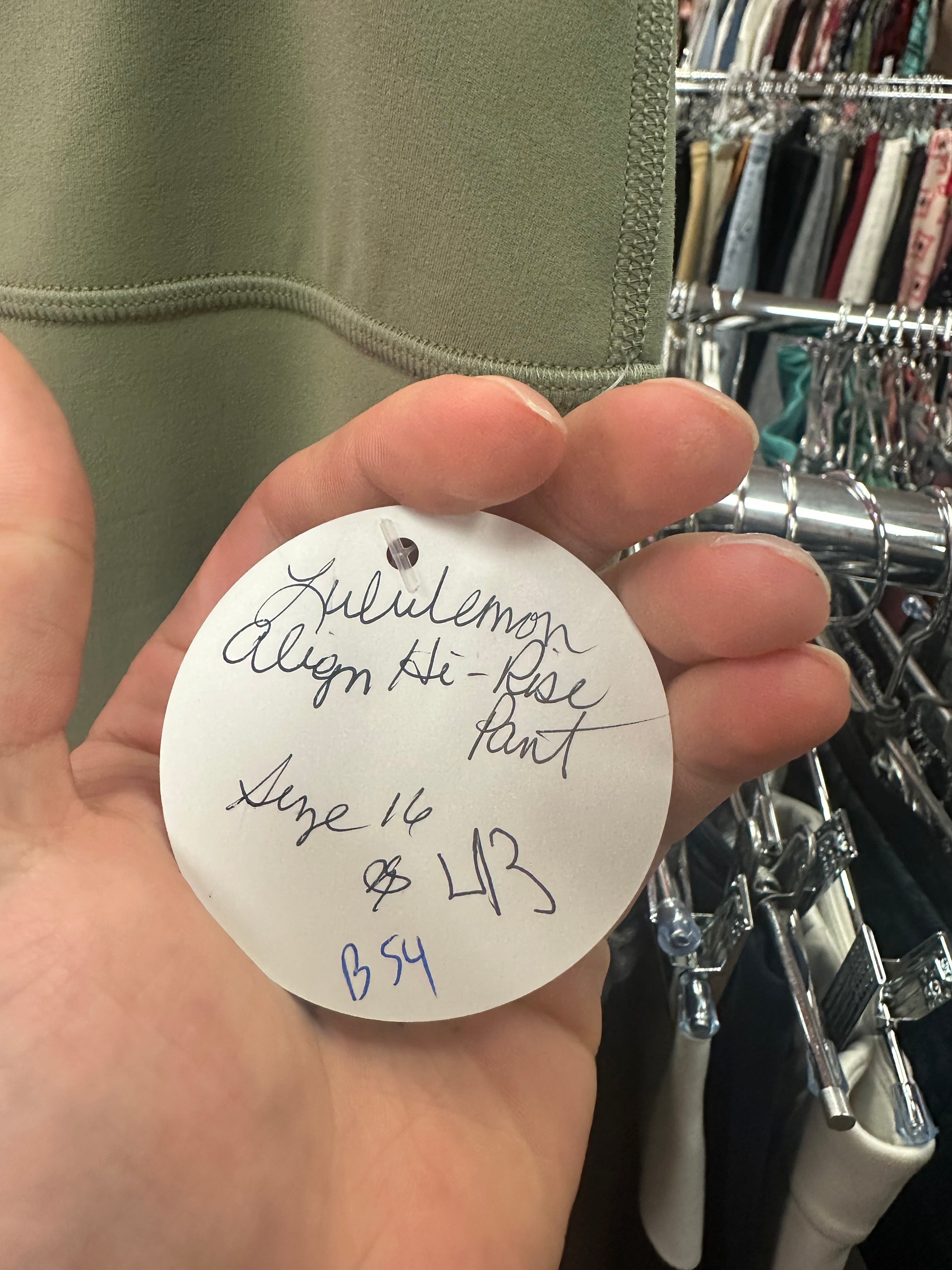 Lululemon Align Leggings Size 16