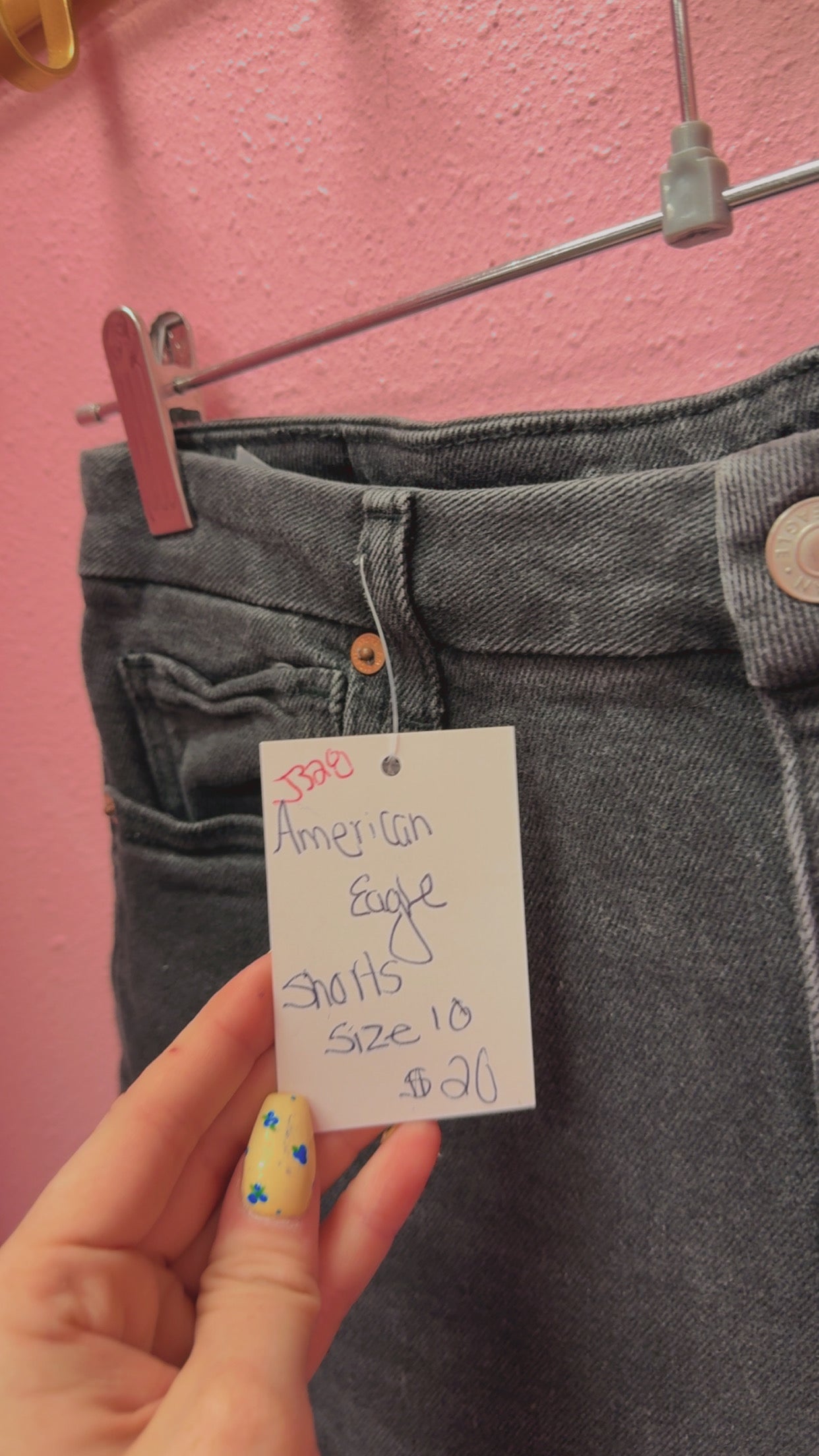 American Eagle Mom Shorts Size 10